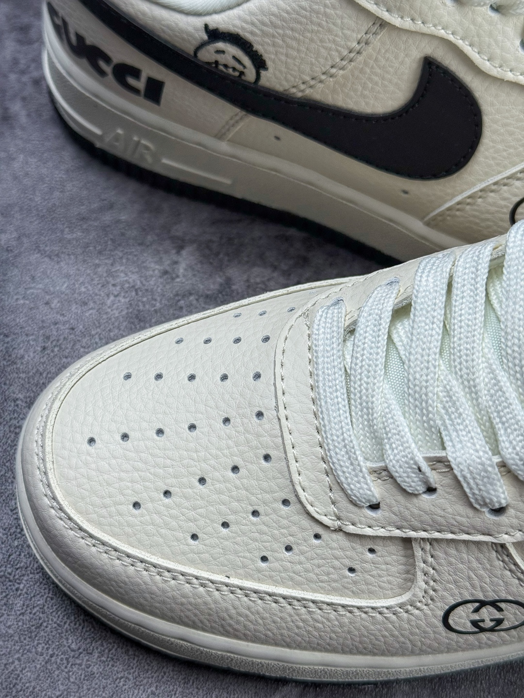 210 Nike Air Force 1 Low 07 x GUCCI 白黑 LD199- 018-Chinese UA Cheap High Quatity Brand Clothes Bags handbags Sneakers wholesale wholesaler seller from China Factory suppliers Fashion Clothing Shoes best Quality Beautiful Price 210 Nike Air Force 1 Low 07 x GUCCI 白黑 LD199- 018