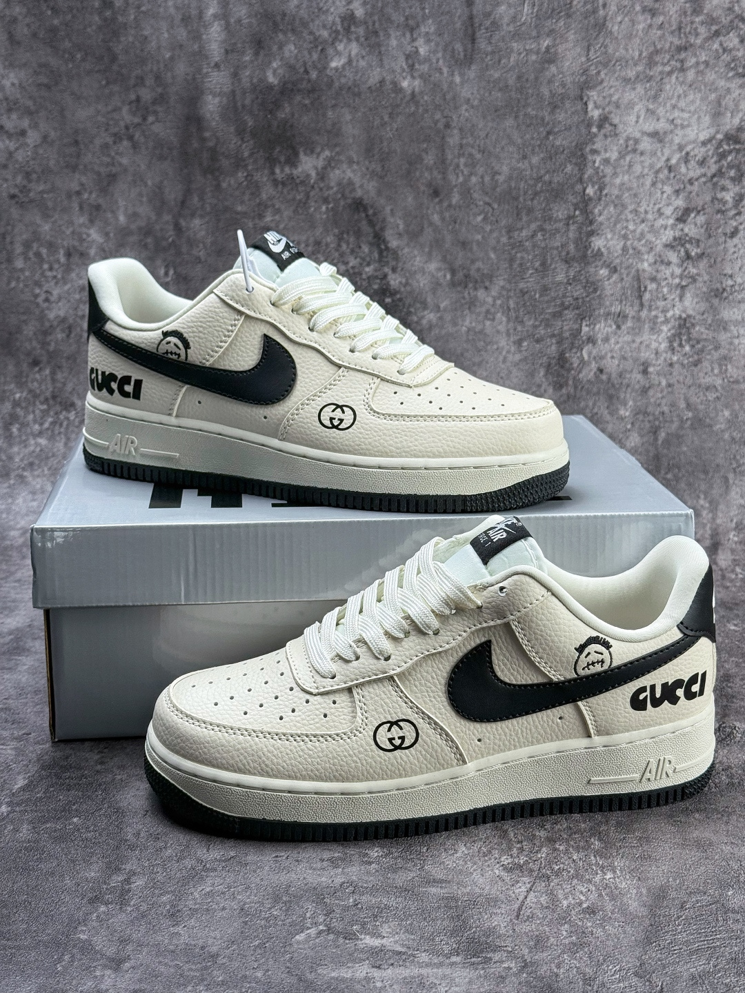 210 Nike Air Force 1 Low 07 x GUCCI 白黑 LD199- 018-Chinese UA Cheap High Quatity Brand Clothes Bags handbags Sneakers wholesale wholesaler seller from China Factory suppliers Fashion Clothing Shoes best Quality Beautiful Price 210 Nike Air Force 1 Low 07 x GUCCI 白黑 LD199- 018