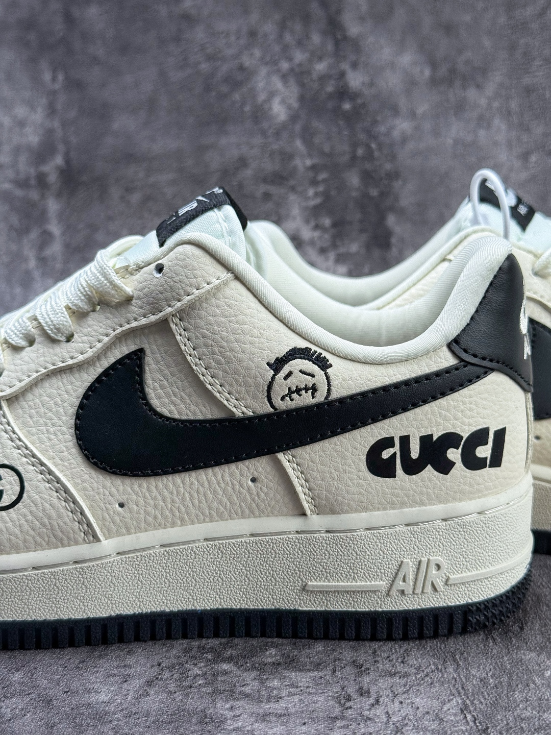 210 Nike Air Force 1 Low 07 x GUCCI 白黑 LD199- 018-Chinese UA Cheap High Quatity Brand Clothes Bags handbags Sneakers wholesale wholesaler seller from China Factory suppliers Fashion Clothing Shoes best Quality Beautiful Price 210 Nike Air Force 1 Low 07 x GUCCI 白黑 LD199- 018