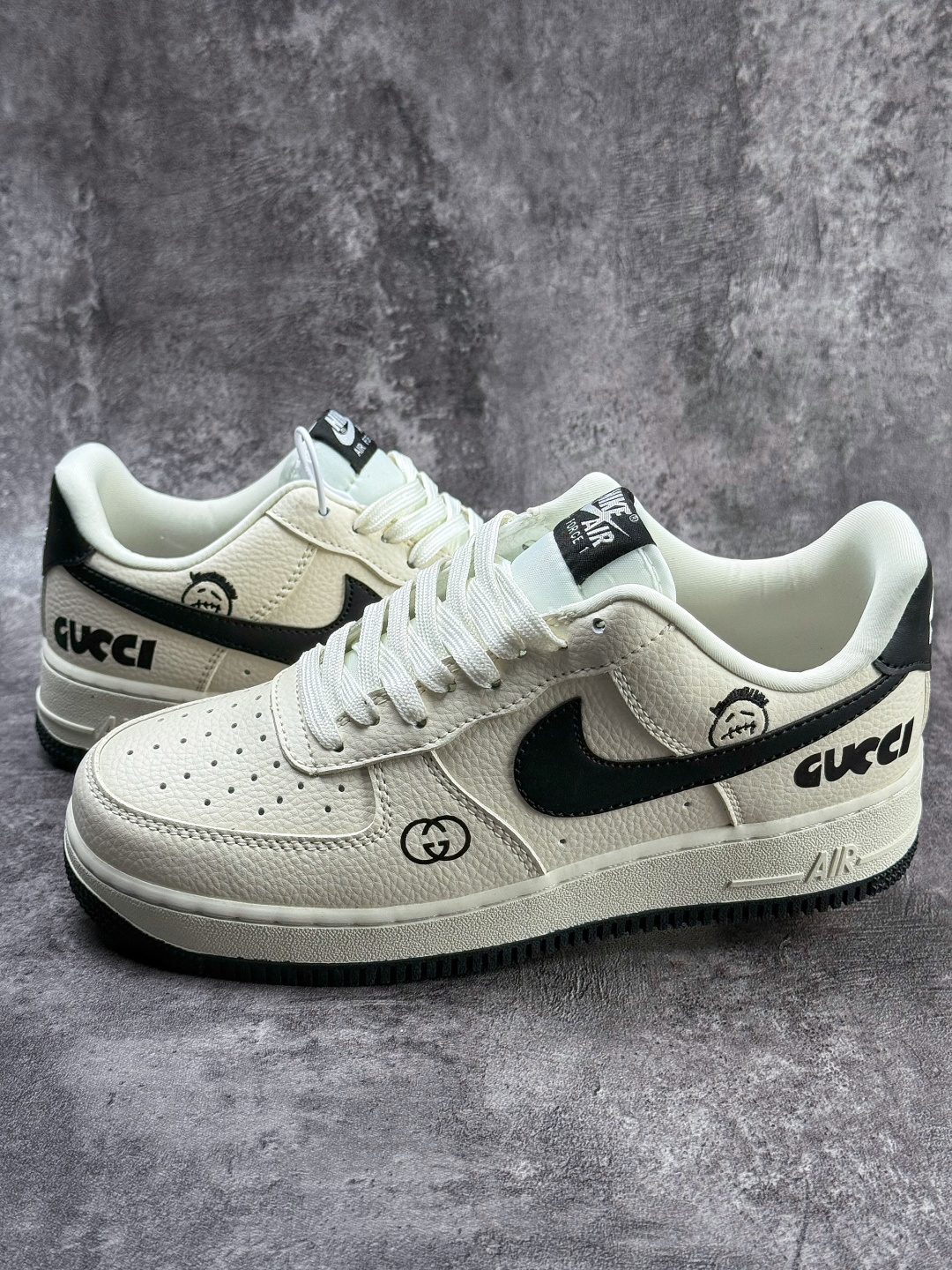 210 Nike Air Force 1 Low 07 x GUCCI 白黑 LD199- 018-Chinese UA Cheap High Quatity Brand Clothes Bags handbags Sneakers wholesale wholesaler seller from China Factory suppliers Fashion Clothing Shoes best Quality Beautiful Price 210 Nike Air Force 1 Low 07 x GUCCI 白黑 LD199- 018