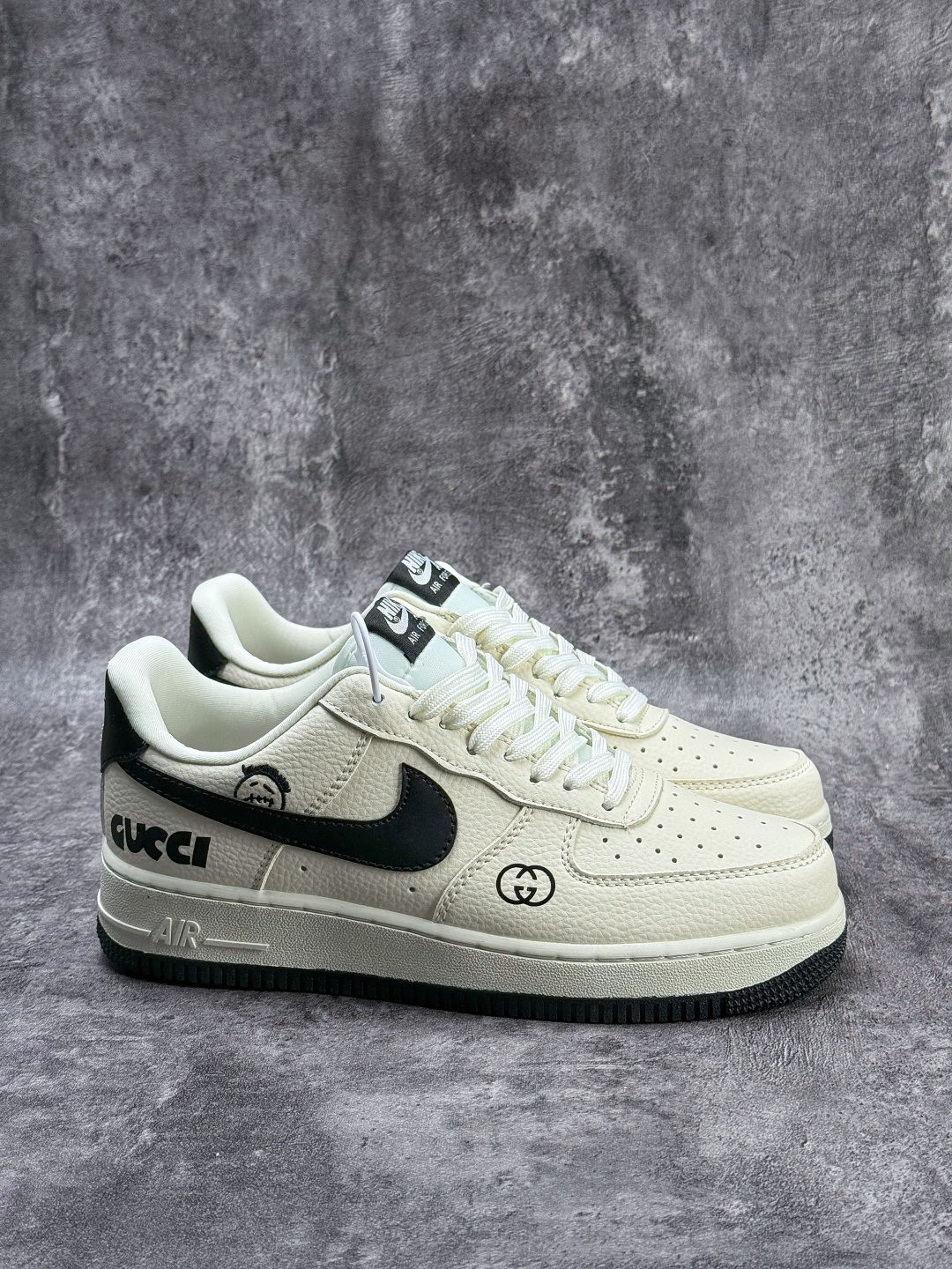 210 Nike Air Force 1 Low 07 x GUCCI 白黑 LD199- 018-Chinese UA Cheap High Quatity Brand Clothes Bags handbags Sneakers wholesale wholesaler seller from China Factory suppliers Fashion Clothing Shoes best Quality Beautiful Price 210 Nike Air Force 1 Low 07 x GUCCI 白黑 LD199- 018