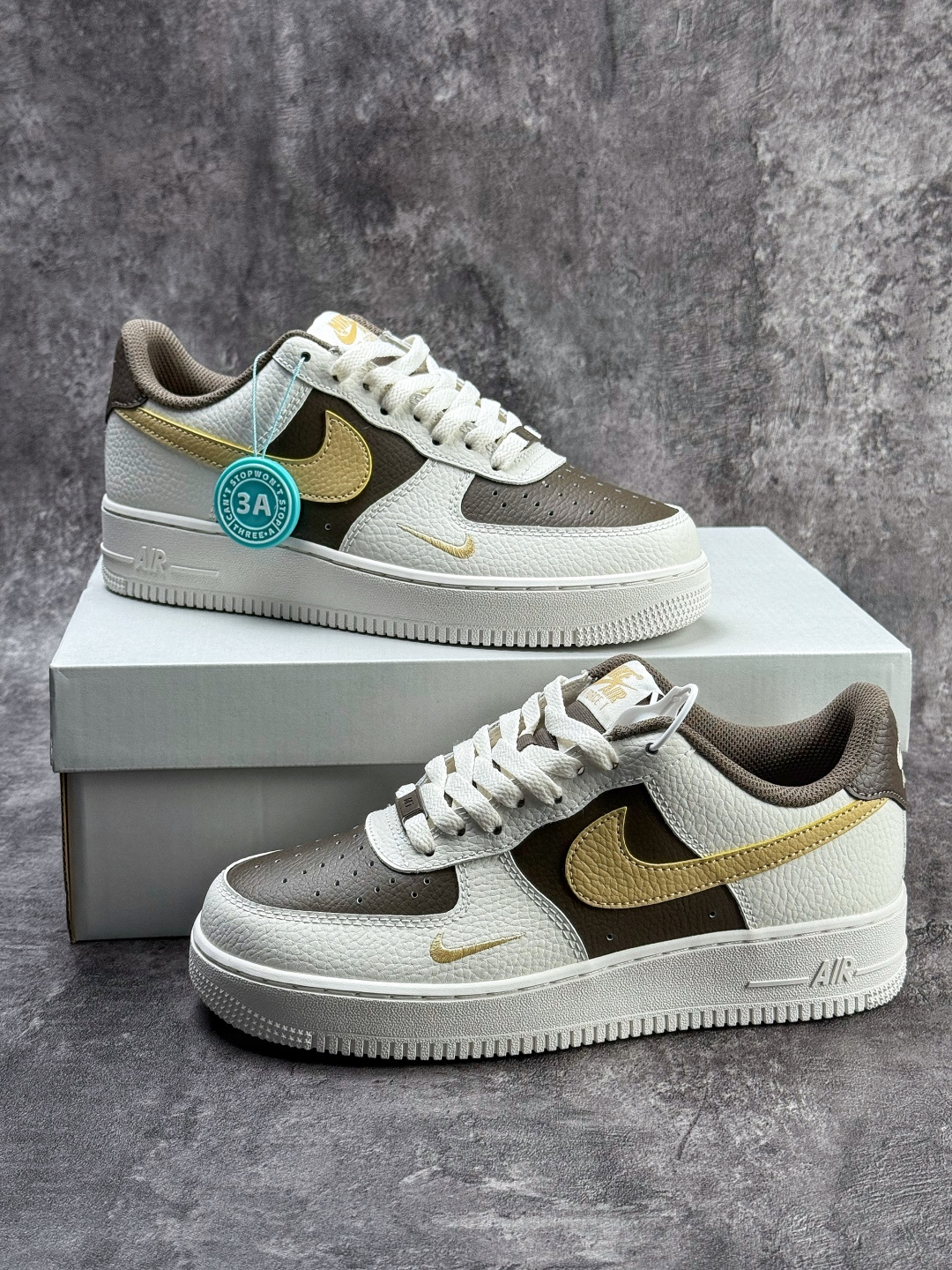 Nike Air Force 1 Low 07 白棕黄小勾 IR0796-030-Top High Quatity Cheap Sneakers Fashion Clothing Clothes Bags handbags Shoes of all Brand wholesale With The best Quality And Beautiful Price from China Factory Chinese suppliers wholesaler seller Nike Air Force 1 Low 07 白棕黄小勾 IR0796-030