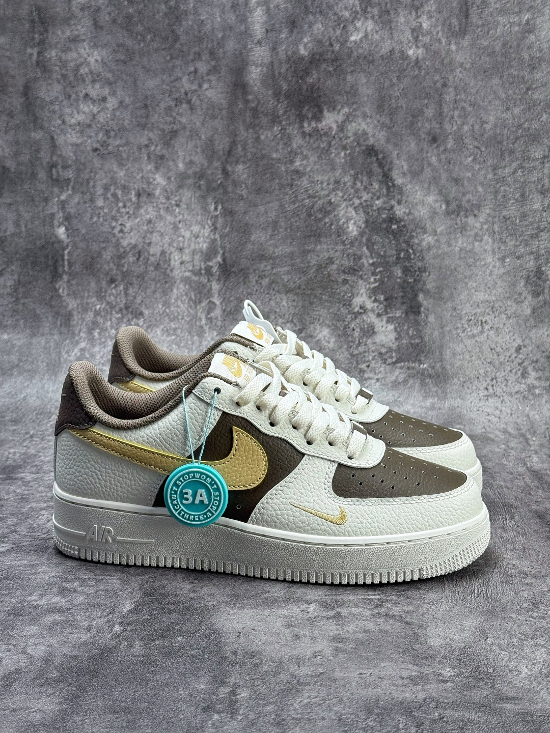 Nike Air Force 1 Low 07 白棕黄小勾 IR0796-030-Top High Quatity Cheap Sneakers Fashion Clothing Clothes Bags handbags Shoes of all Brand wholesale With The best Quality And Beautiful Price from China Factory Chinese suppliers wholesaler seller Nike Air Force 1 Low 07 白棕黄小勾 IR0796-030