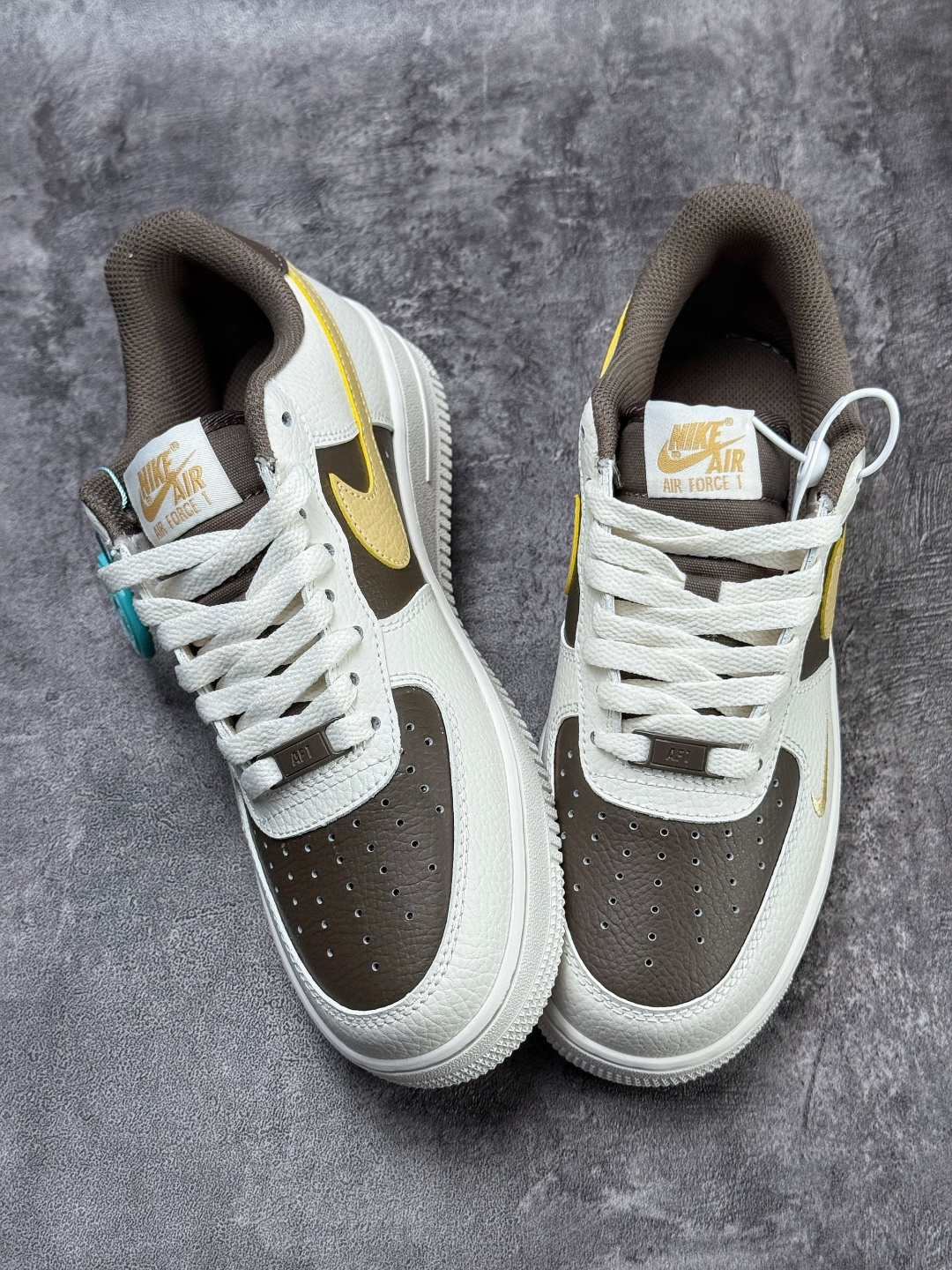 Nike Air Force 1 Low 07 白棕黄小勾 IR0796-030-Top High Quatity Cheap Sneakers Fashion Clothing Clothes Bags handbags Shoes of all Brand wholesale With The best Quality And Beautiful Price from China Factory Chinese suppliers wholesaler seller Nike Air Force 1 Low 07 白棕黄小勾 IR0796-030