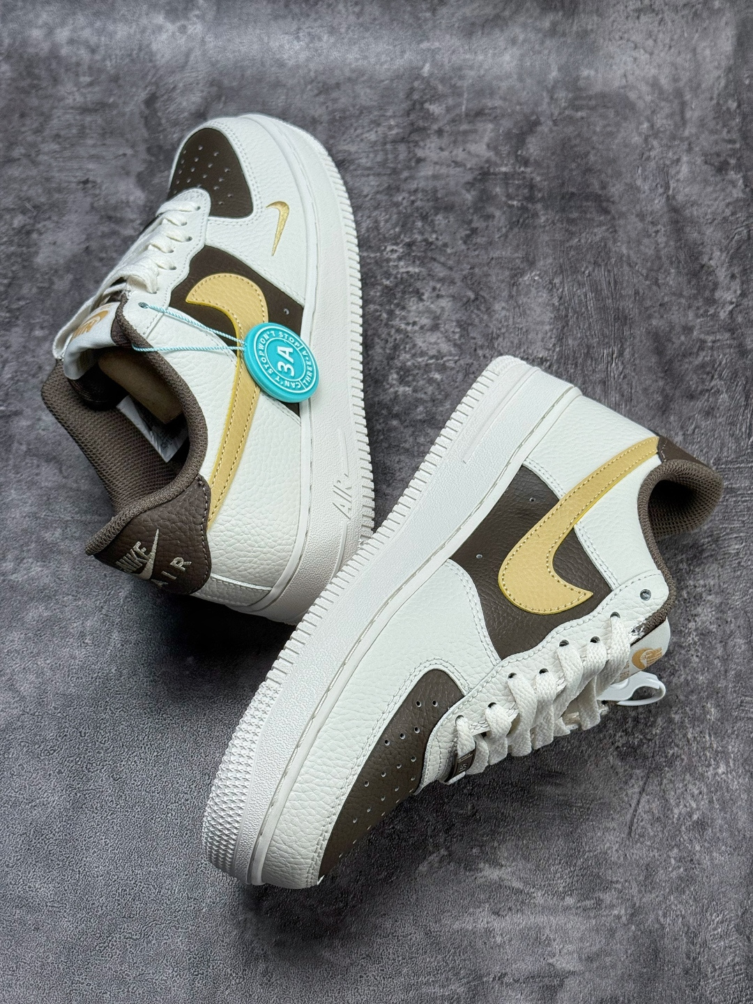 Nike Air Force 1 Low 07 白棕黄小勾 IR0796-030-Top High Quatity Cheap Sneakers Fashion Clothing Clothes Bags handbags Shoes of all Brand wholesale With The best Quality And Beautiful Price from China Factory Chinese suppliers wholesaler seller Nike Air Force 1 Low 07 白棕黄小勾 IR0796-030