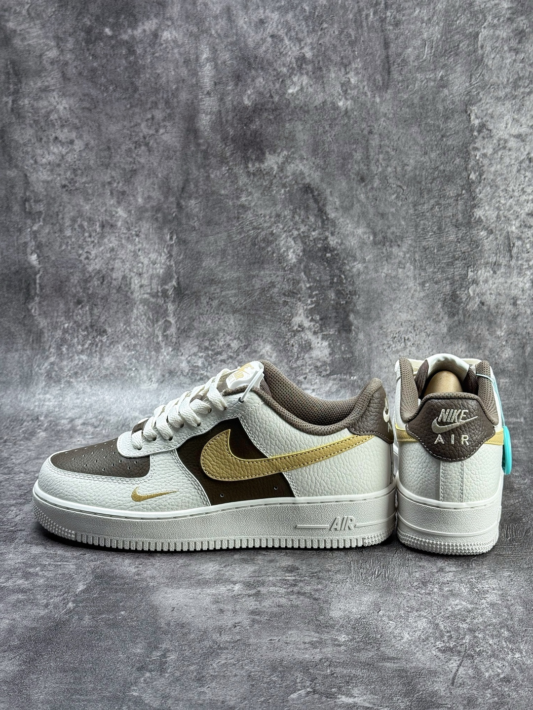 Nike Air Force 1 Low 07 白棕黄小勾 IR0796-030-Top High Quatity Cheap Sneakers Fashion Clothing Clothes Bags handbags Shoes of all Brand wholesale With The best Quality And Beautiful Price from China Factory Chinese suppliers wholesaler seller Nike Air Force 1 Low 07 白棕黄小勾 IR0796-030