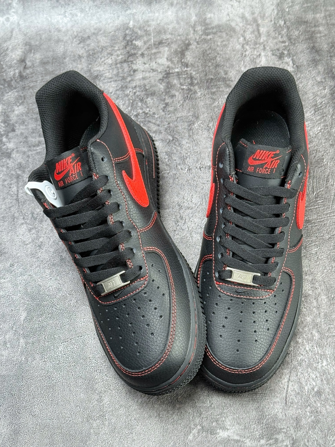 220 Nike Air Force 1 Low 07 黑红 ZH0316-142