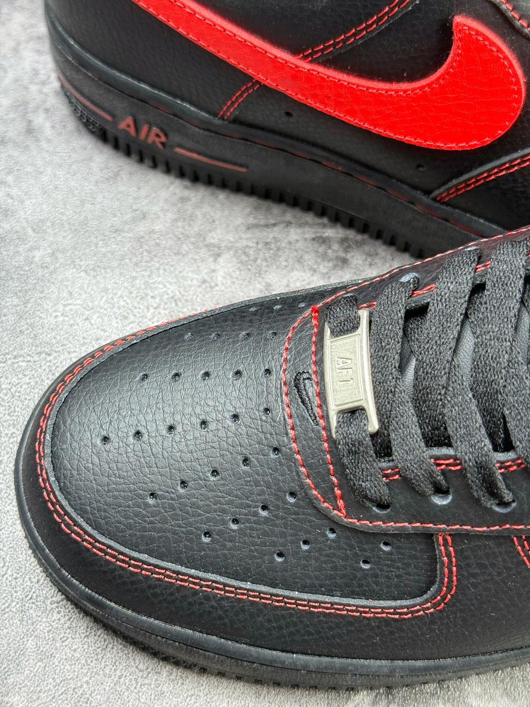 220 Nike Air Force 1 Low 07 黑红 ZH0316-142