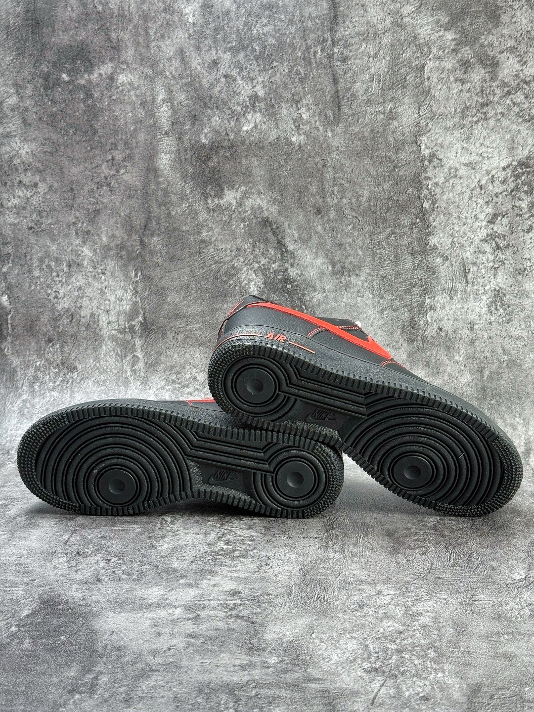 220 Nike Air Force 1 Low 07 黑红 ZH0316-142
