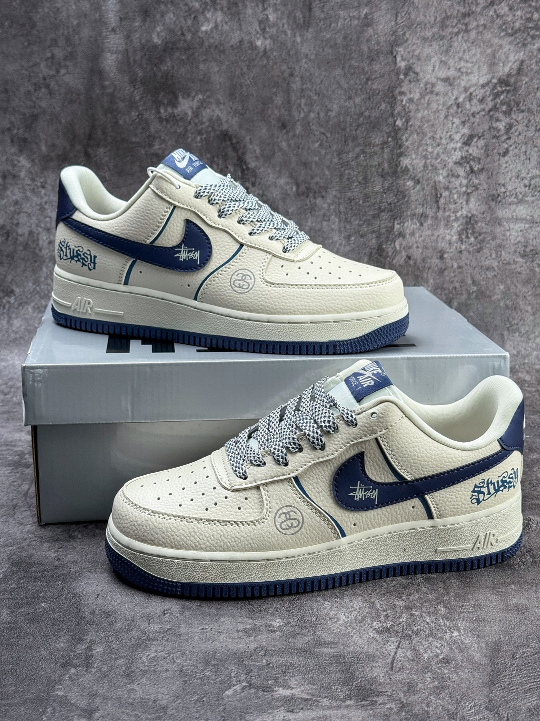Nike Air Force 1 Low 07 三方联名 白蓝满天星 LD1999-020 Nike Air Force 1 Low 07 三方联名 白蓝满天星 LD1999-020