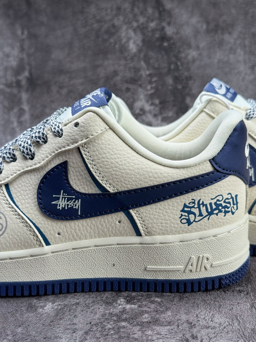 Nike Air Force 1 Low 07 三方联名 白蓝满天星 LD1999-020 Nike Air Force 1 Low 07 三方联名 白蓝满天星 LD1999-020