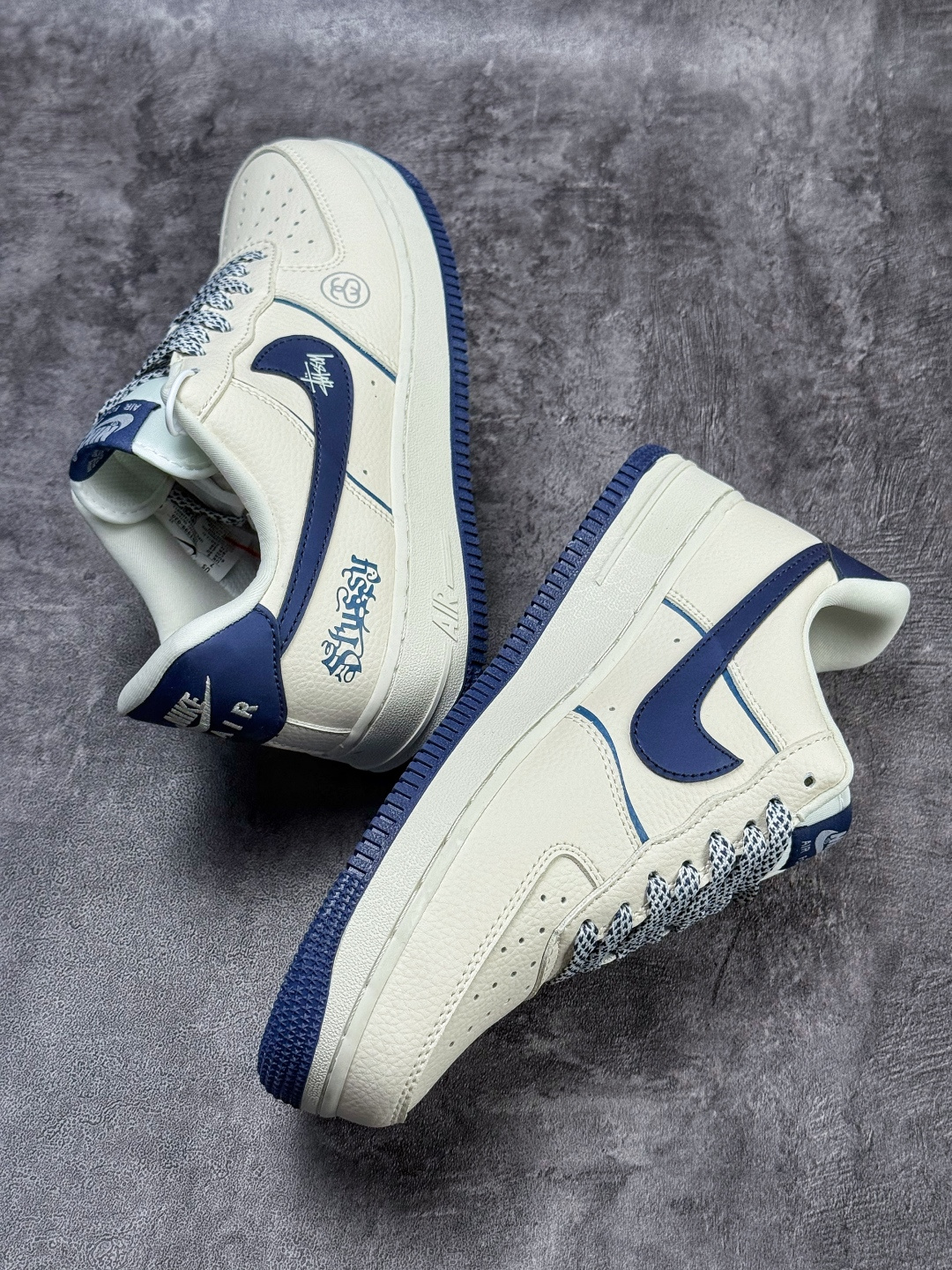 Nike Air Force 1 Low 07 三方联名 白蓝满天星 LD1999-020 Nike Air Force 1 Low 07 三方联名 白蓝满天星 LD1999-020