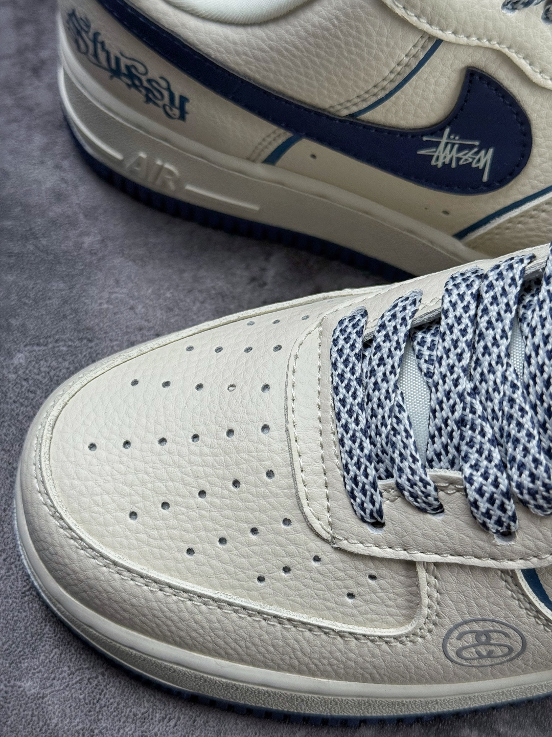 Nike Air Force 1 Low 07 三方联名 白蓝满天星 LD1999-020 Nike Air Force 1 Low 07 三方联名 白蓝满天星 LD1999-020