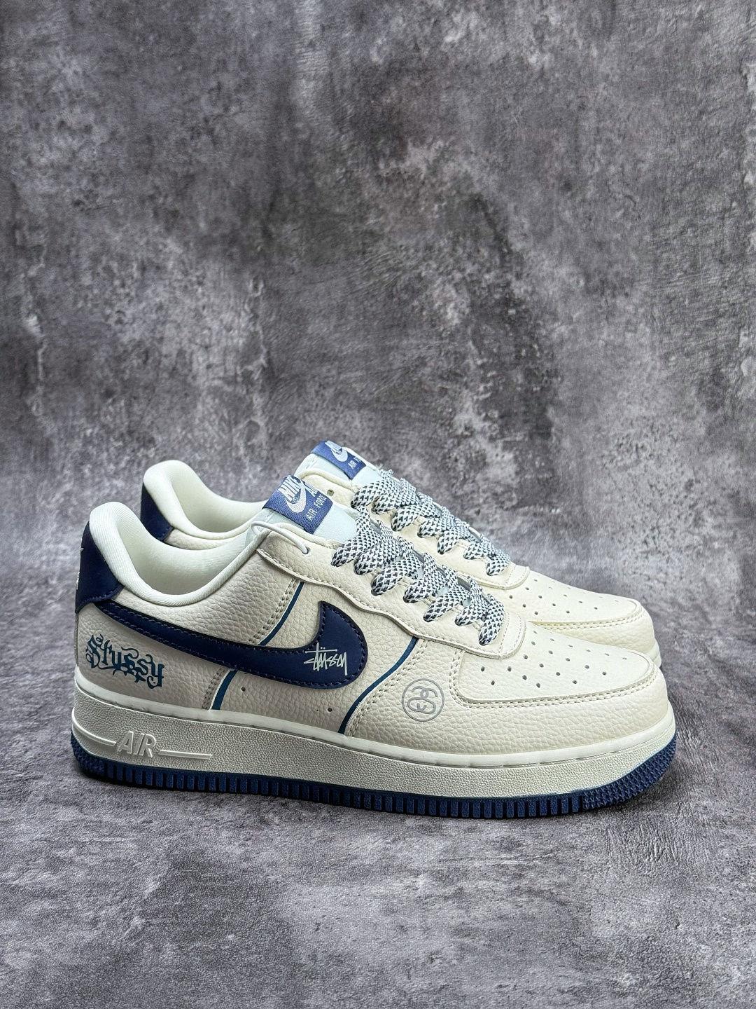 Nike Air Force 1 Low 07 三方联名 白蓝满天星 LD1999-020 Nike Air Force 1 Low 07 三方联名 白蓝满天星 LD1999-020