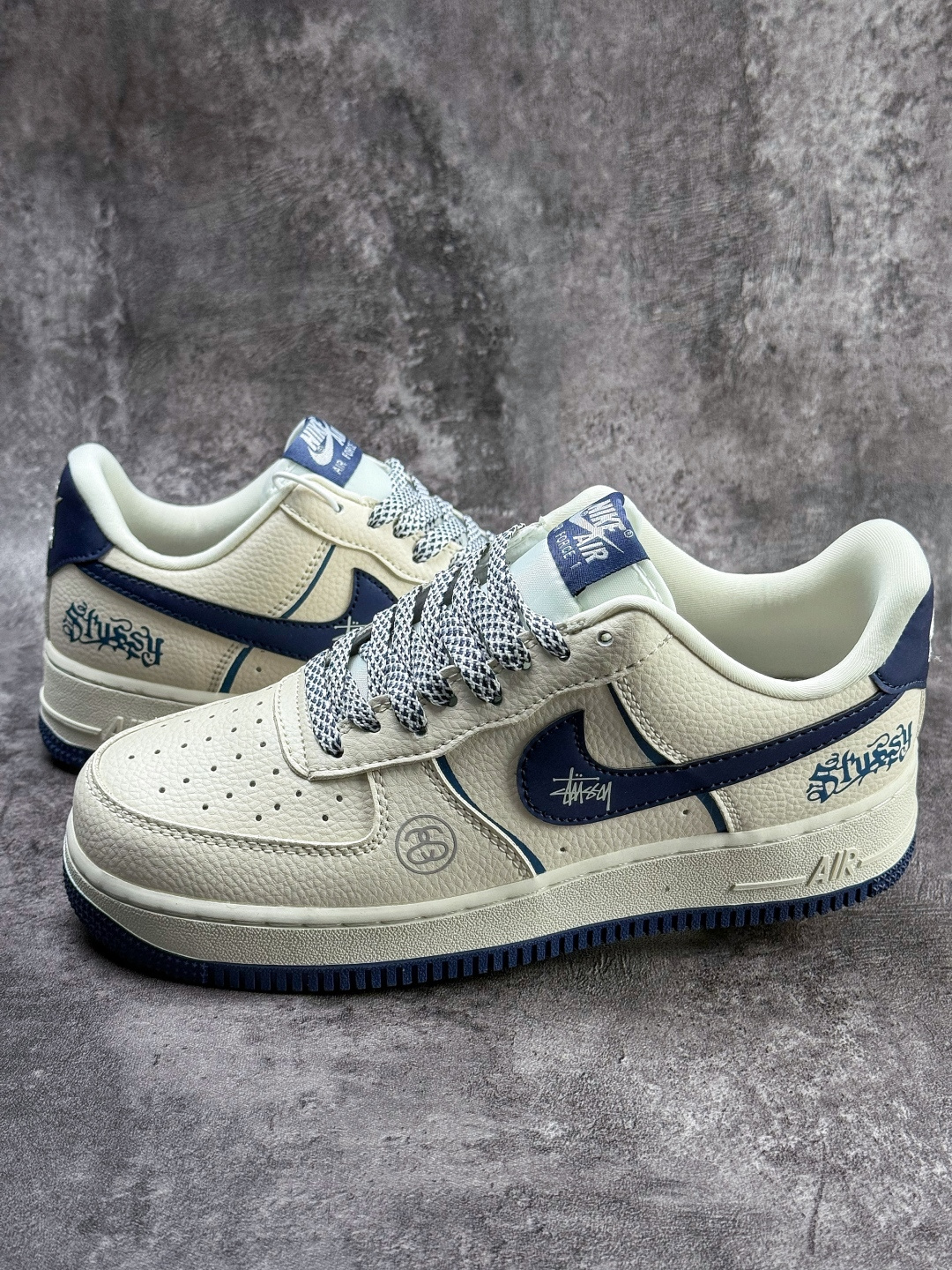 Nike Air Force 1 Low 07 三方联名 白蓝满天星 LD1999-020 Nike Air Force 1 Low 07 三方联名 白蓝满天星 LD1999-020