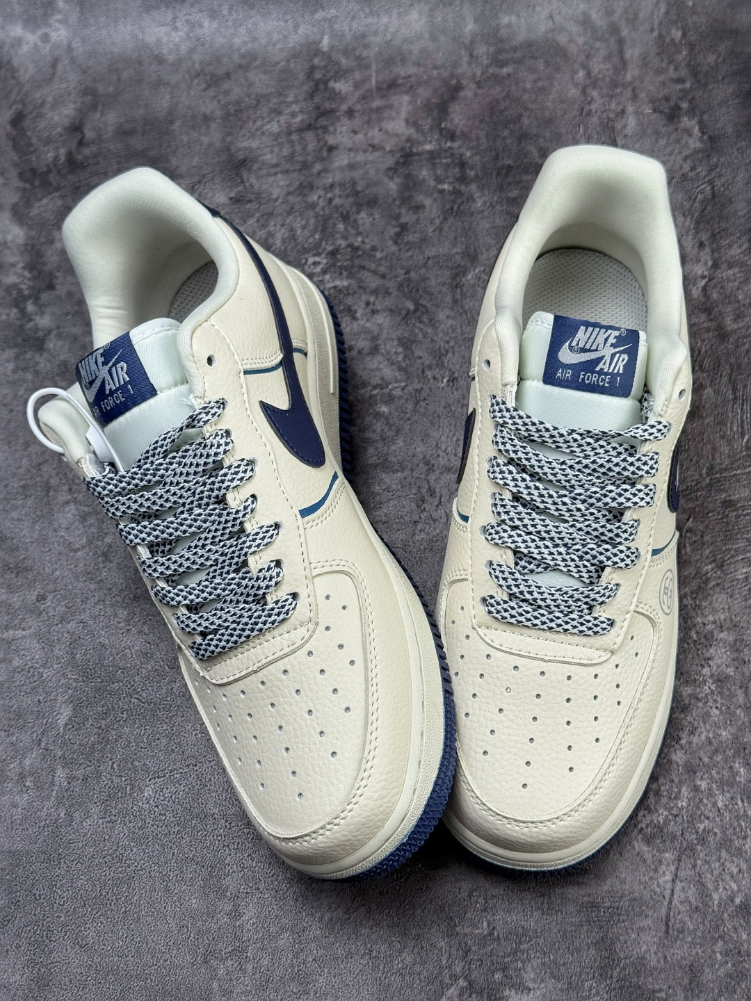 Nike Air Force 1 Low 07 三方联名 白蓝满天星 LD1999-020 Nike Air Force 1 Low 07 三方联名 白蓝满天星 LD1999-020