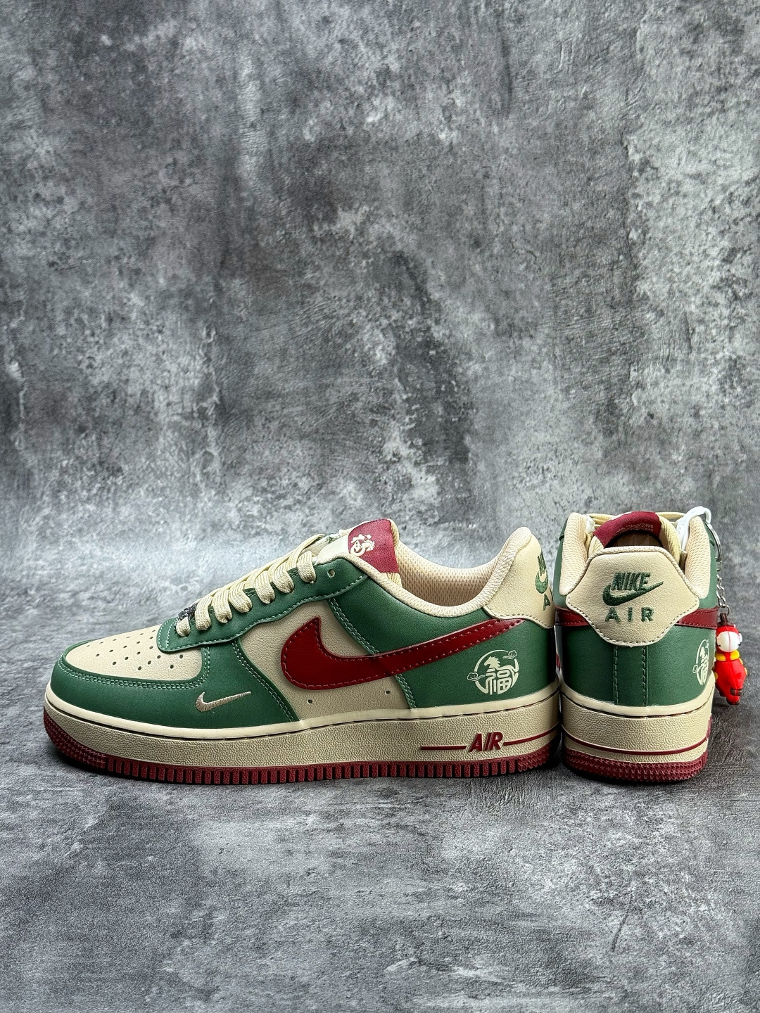 Nike Air Force 1 Low 07 马年限定 绿米红小勾 NH0601-518-Top High Quatity Cheap Sneakers Fashion Clothing Clothes Bags handbags Shoes of all Brand wholesale With The best Quality And Beautiful Price from China Factory Chinese suppliers wholesaler seller Nike Air Force 1 Low 07 马年限定 绿米红小勾 NH0601-518