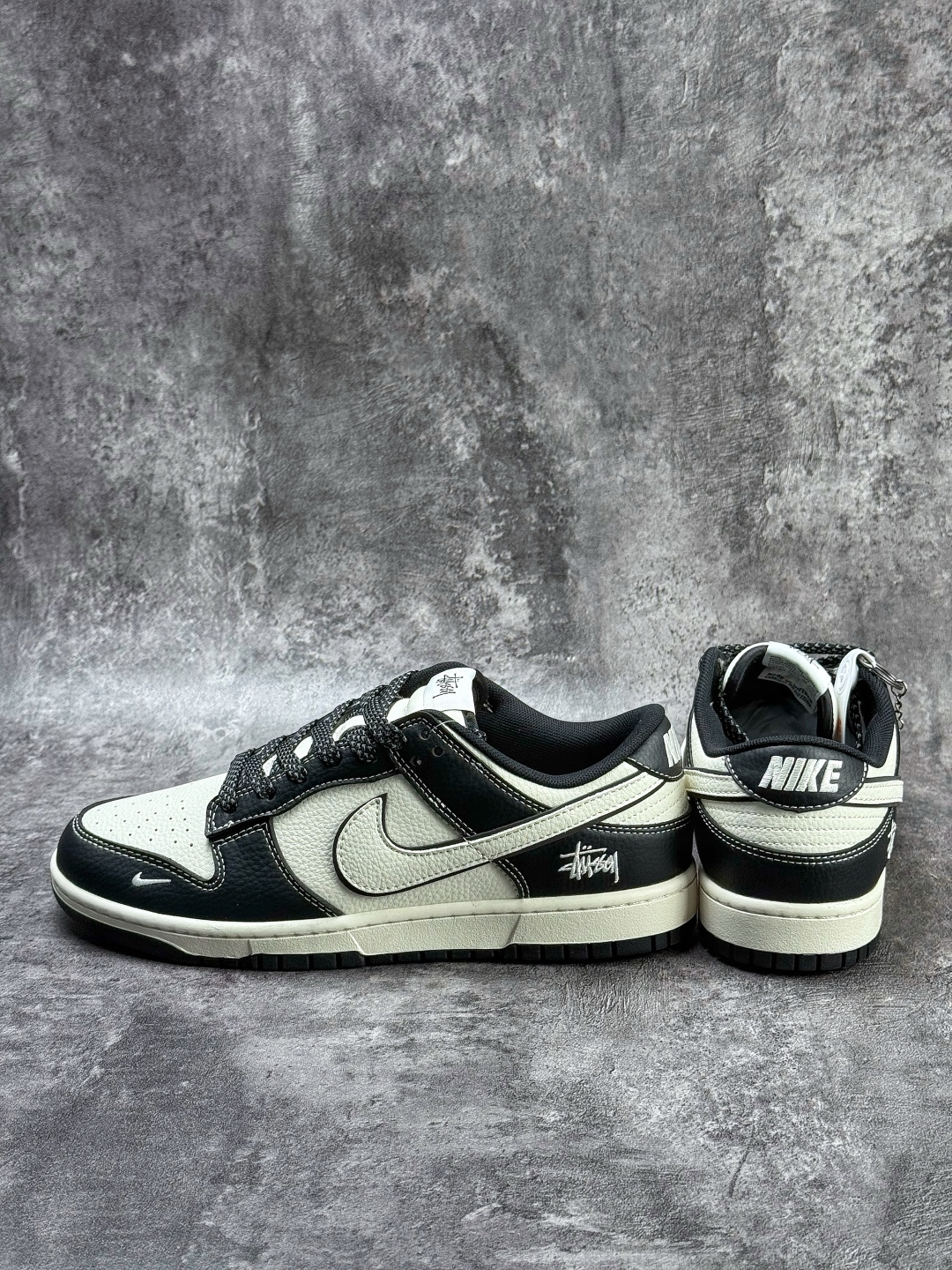 Nike SB Dunk Low x Stussy 黑白小勾满天星 大厂出品 极力推荐 XX3168-181
