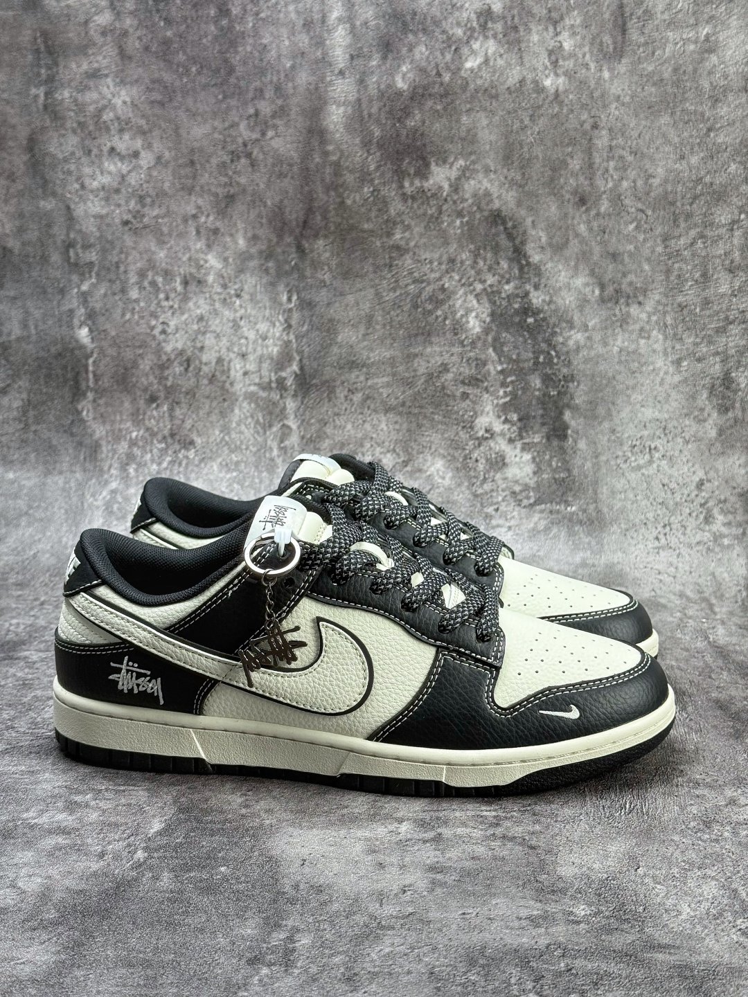 Nike SB Dunk Low x Stussy 黑白小勾满天星 大厂出品 极力推荐 XX3168-181