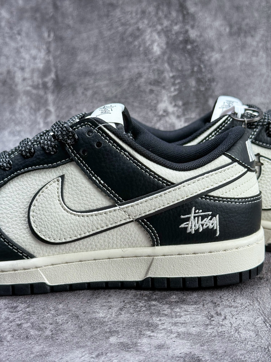 Nike SB Dunk Low x Stussy 黑白小勾满天星 大厂出品 极力推荐 XX3168-181