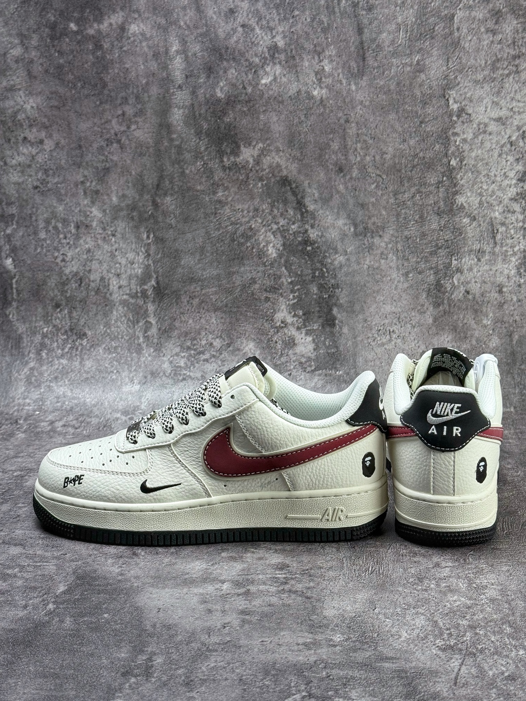 Nike Air Force 1 Low 07 x BAKE 白黑棕小勾满天星 MM3399-812-Top High Quatity Cheap Sneakers Fashion Clothing Clothes Bags handbags Shoes of all Brand wholesale With The best Quality And Beautiful Price from China Factory Chinese suppliers wholesaler seller Nike Air Force 1 Low 07 x BAKE 白黑棕小勾满天星 MM3399-812