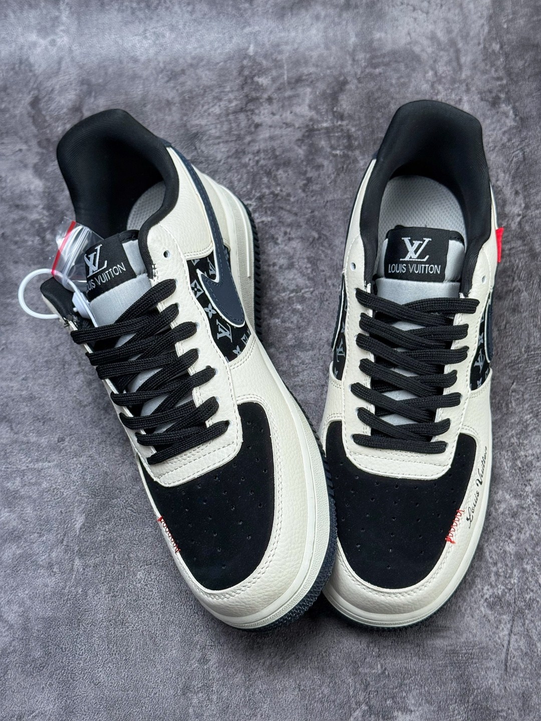 Nike Air Force 1 Low 07 x Louis Vuitton 白黑 LD1999-022 Nike Air Force 1 Low 07 x Louis Vuitton 白黑 LD1999-022