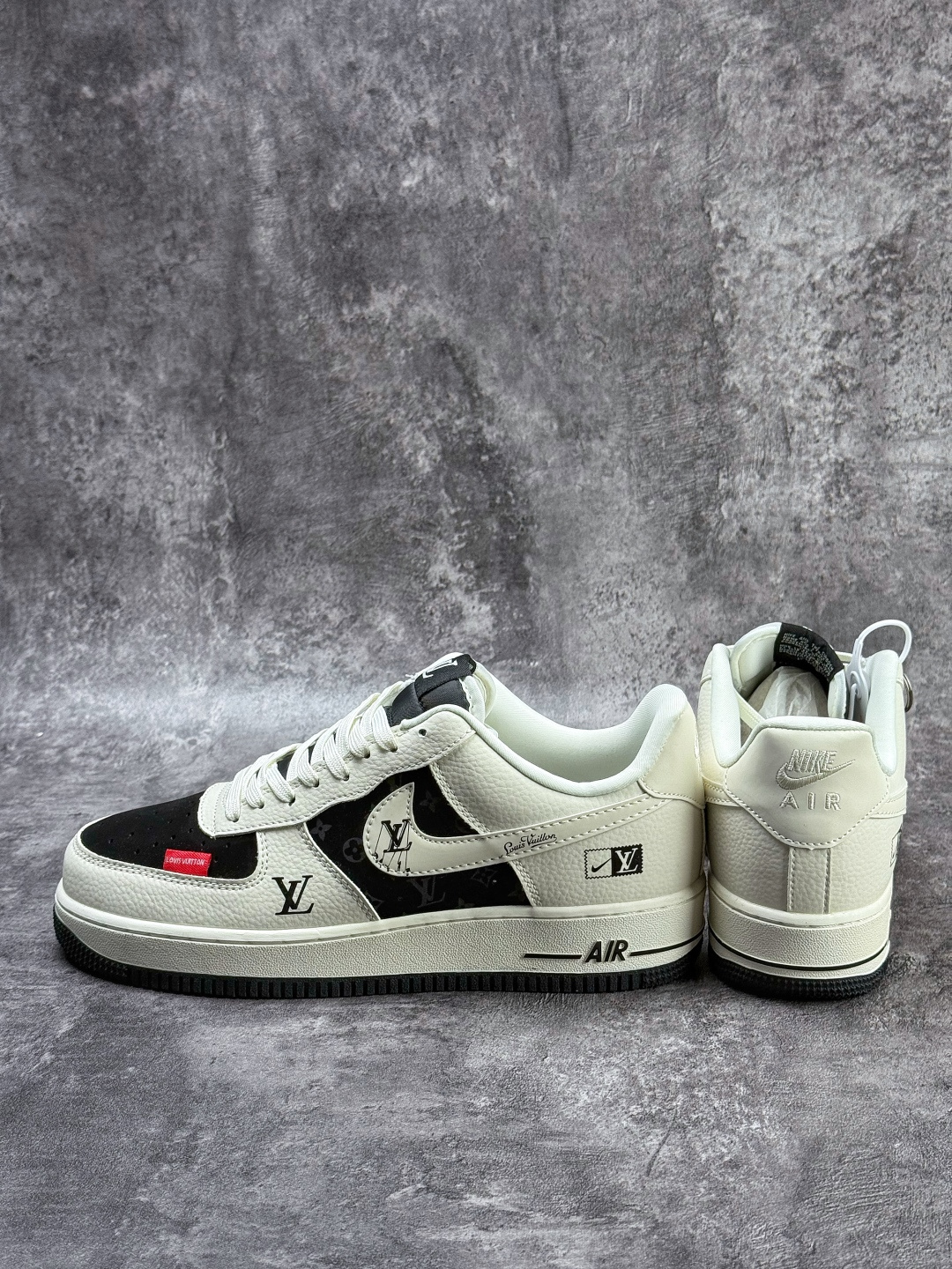 Nike Air Force 1 Low 07 x Louis Vuitton 白黑 DF0188-137