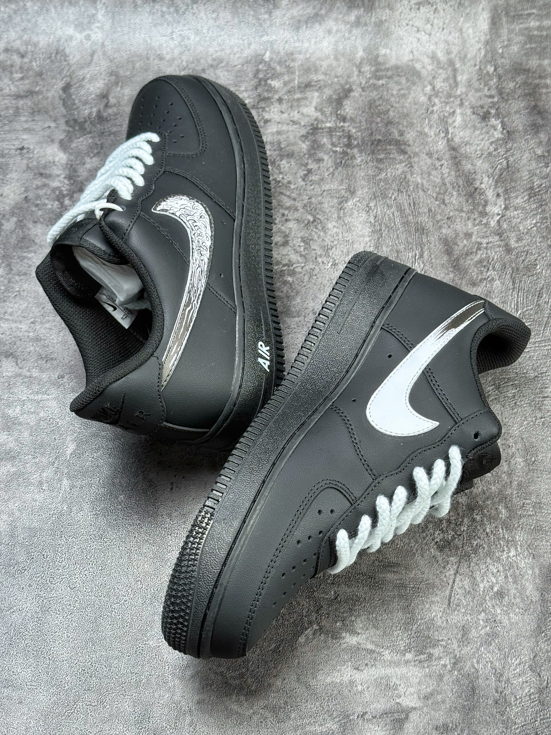 Nike Air Force 1 Low 07 黑白 ZH0316-123 Nike Air Force 1 Low 07 黑白 ZH0316-123