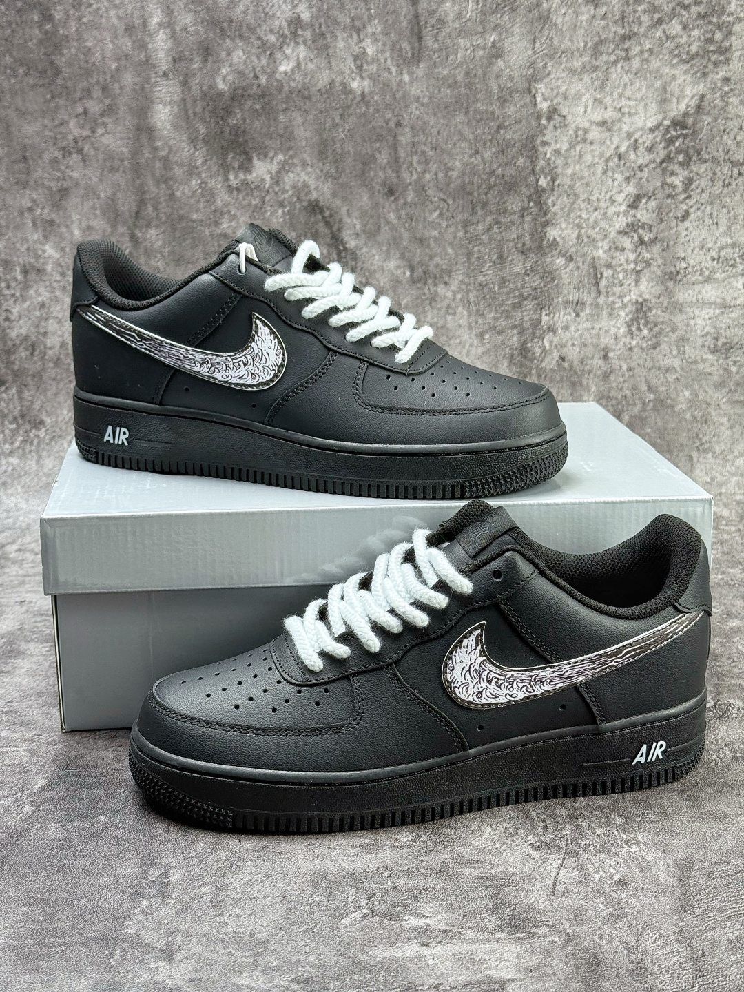 Nike Air Force 1 Low 07 黑白 ZH0316-123 Nike Air Force 1 Low 07 黑白 ZH0316-123