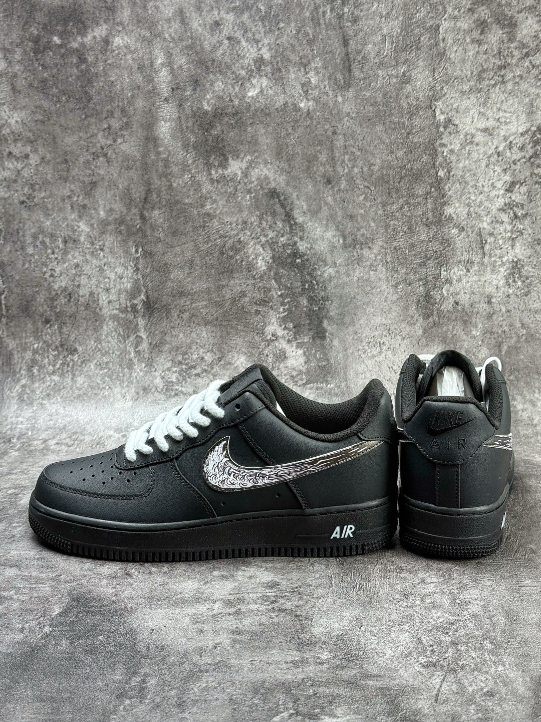 Nike Air Force 1 Low 07 黑白 ZH0316-123 Nike Air Force 1 Low 07 黑白 ZH0316-123