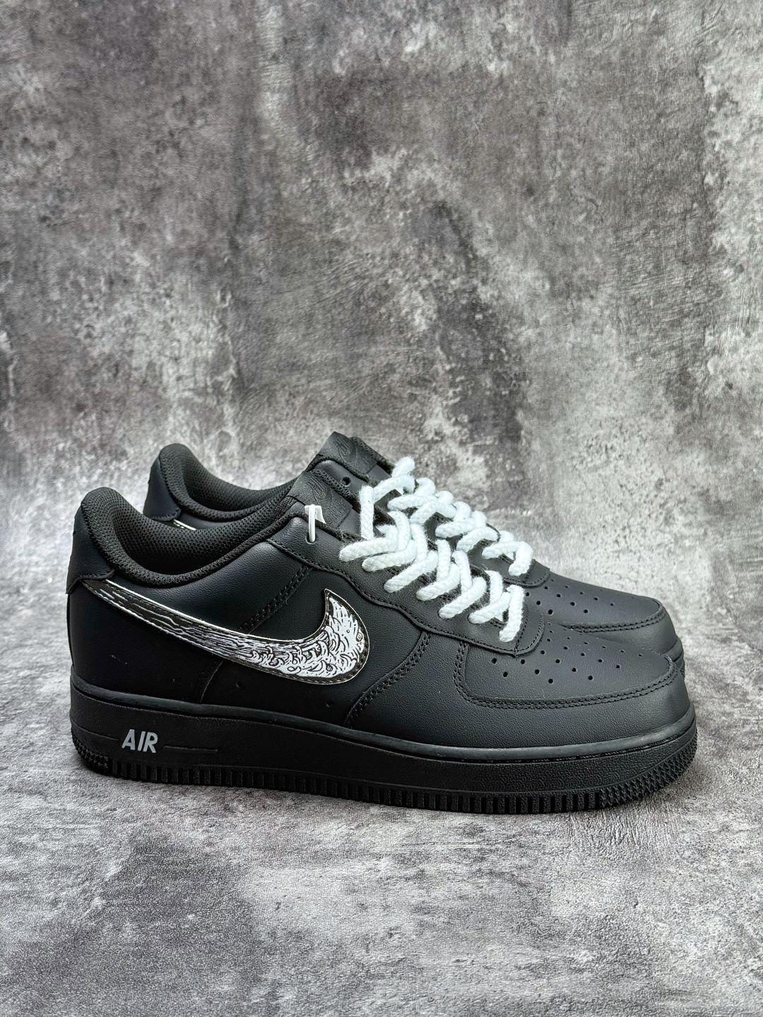 Nike Air Force 1 Low 07 黑白 ZH0316-123 Nike Air Force 1 Low 07 黑白 ZH0316-123