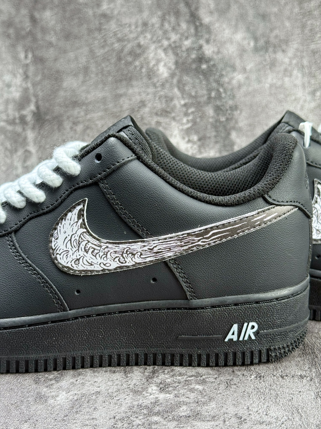 Nike Air Force 1 Low 07 黑白 ZH0316-123 Nike Air Force 1 Low 07 黑白 ZH0316-123