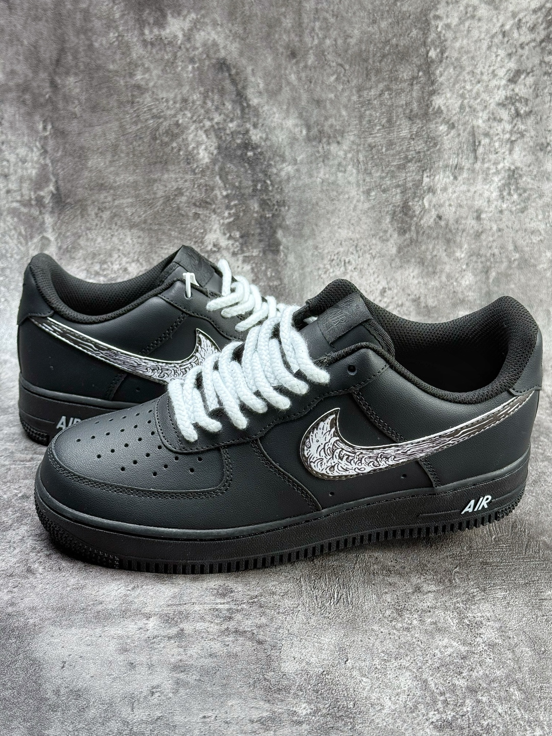 Nike Air Force 1 Low 07 黑白 ZH0316-123 Nike Air Force 1 Low 07 黑白 ZH0316-123