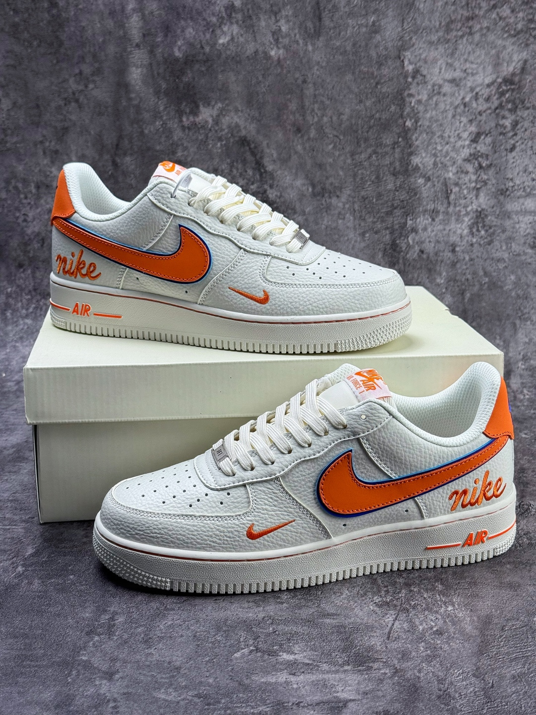 Nike Air Force 1 Low 07 马年限定 白橙小勾 NH0601-542-Top High Quatity Cheap Sneakers Fashion Clothing Clothes Bags handbags Shoes of all Brand wholesale With The best Quality And Beautiful Price from China Factory Chinese suppliers wholesaler seller Nike Air Force 1 Low 07 马年限定 白橙小勾 NH0601-542