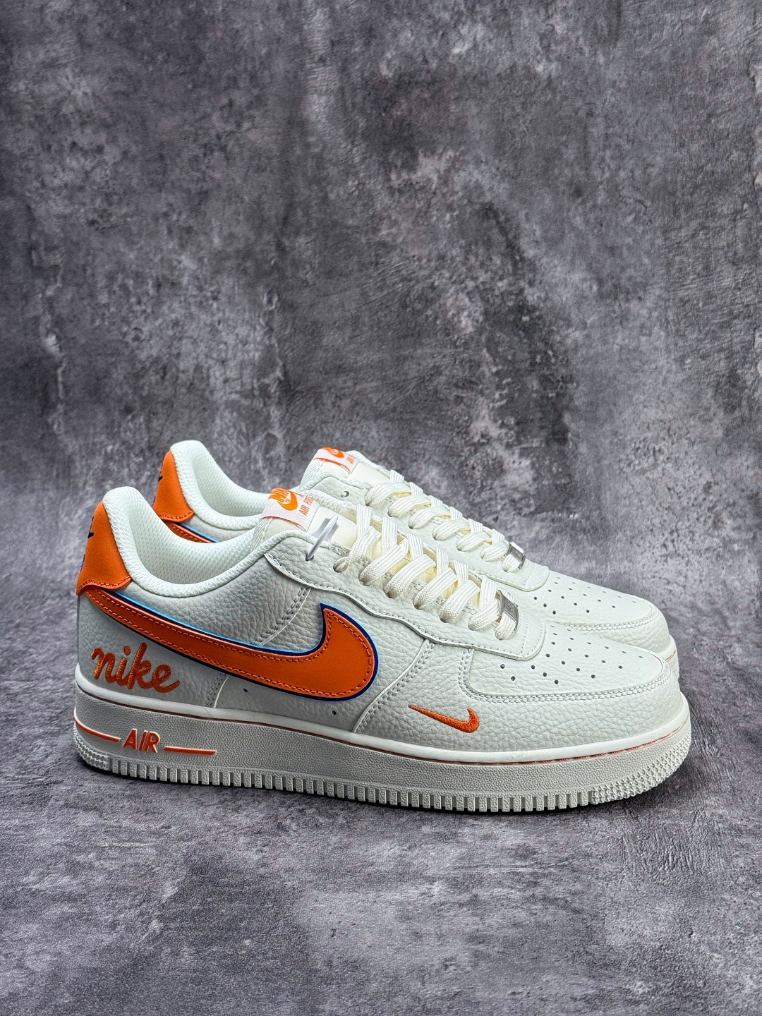 Nike Air Force 1 Low 07 马年限定 白橙小勾 NH0601-542-Top High Quatity Cheap Sneakers Fashion Clothing Clothes Bags handbags Shoes of all Brand wholesale With The best Quality And Beautiful Price from China Factory Chinese suppliers wholesaler seller Nike Air Force 1 Low 07 马年限定 白橙小勾 NH0601-542