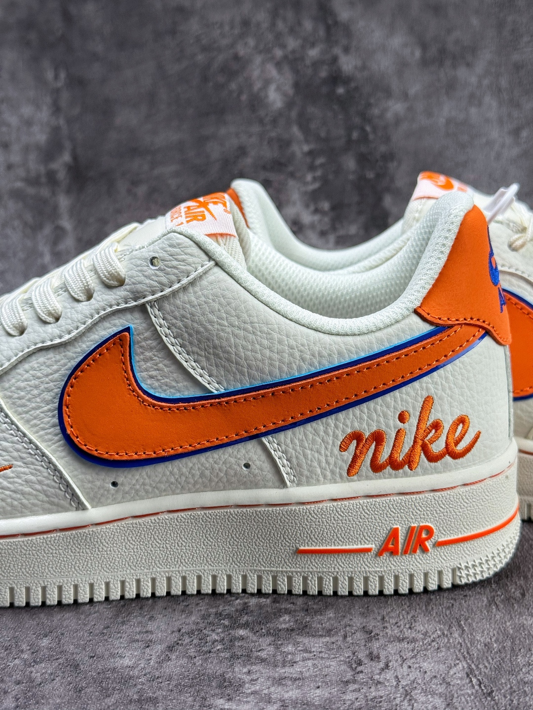 Nike Air Force 1 Low 07 马年限定 白橙小勾 NH0601-542-Top High Quatity Cheap Sneakers Fashion Clothing Clothes Bags handbags Shoes of all Brand wholesale With The best Quality And Beautiful Price from China Factory Chinese suppliers wholesaler seller Nike Air Force 1 Low 07 马年限定 白橙小勾 NH0601-542