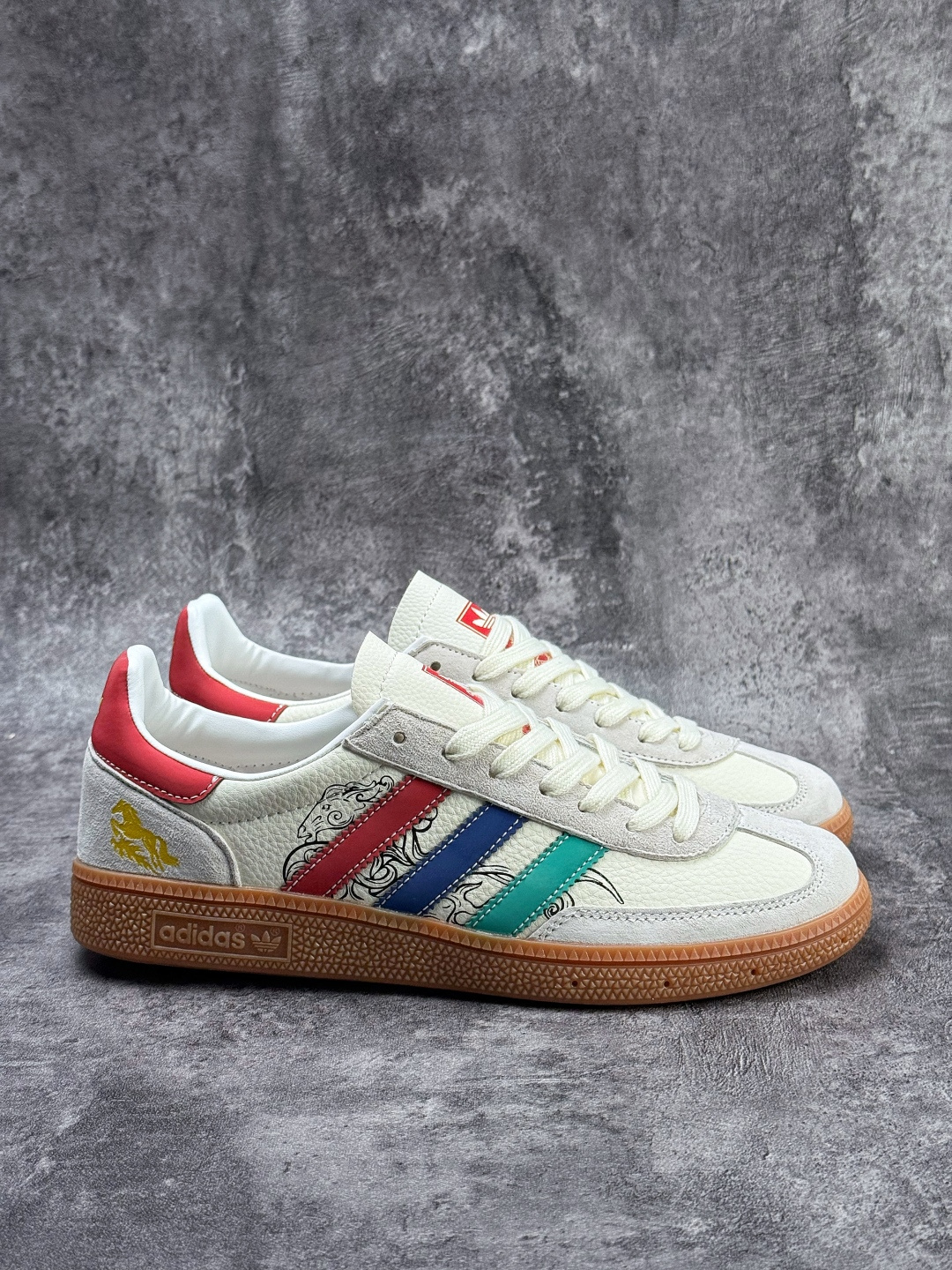 C版 Adidas Gazelle INdoor 马年定制 SD6836CC