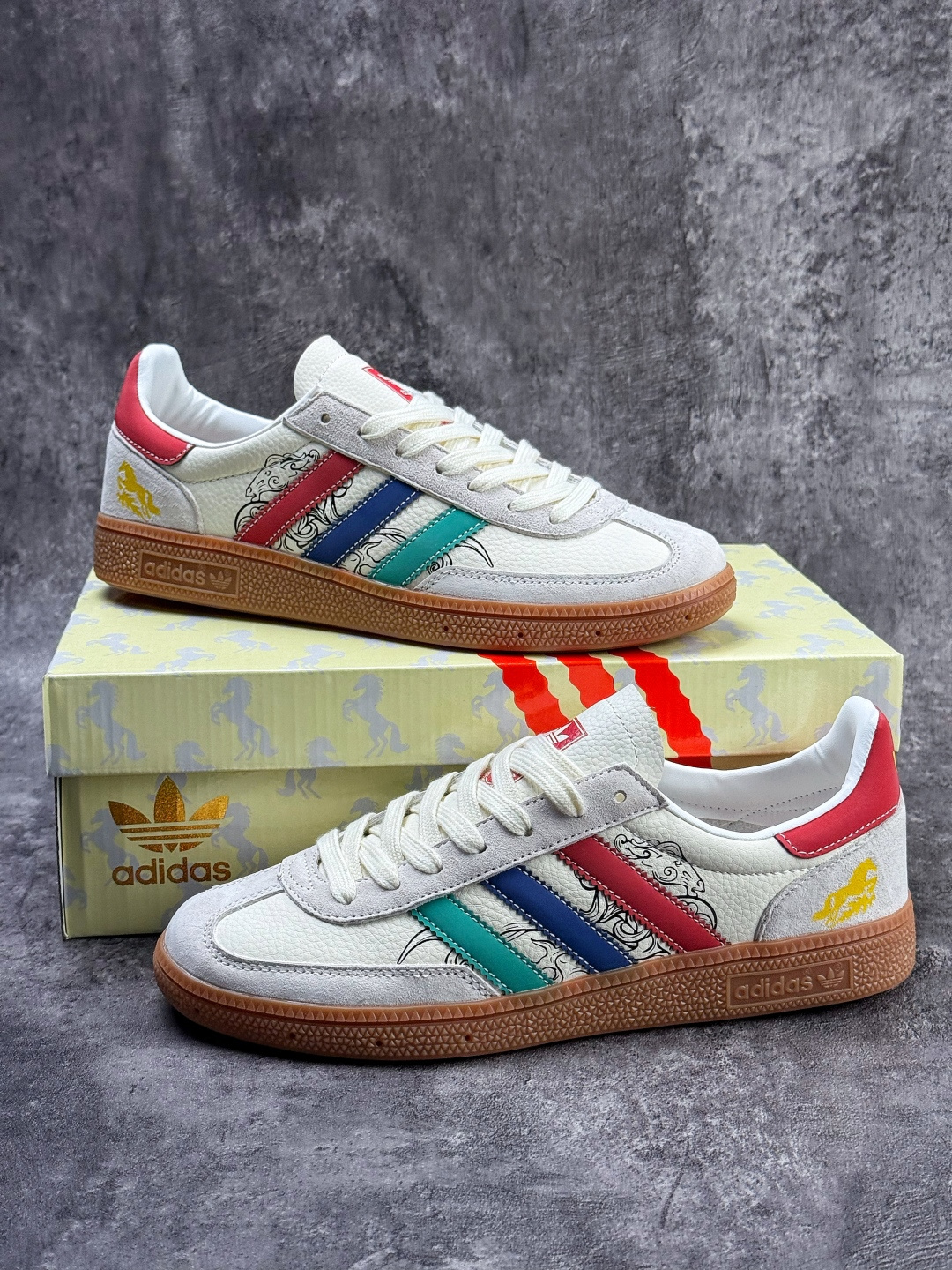 C版 Adidas Gazelle INdoor 马年定制 SD6836CC