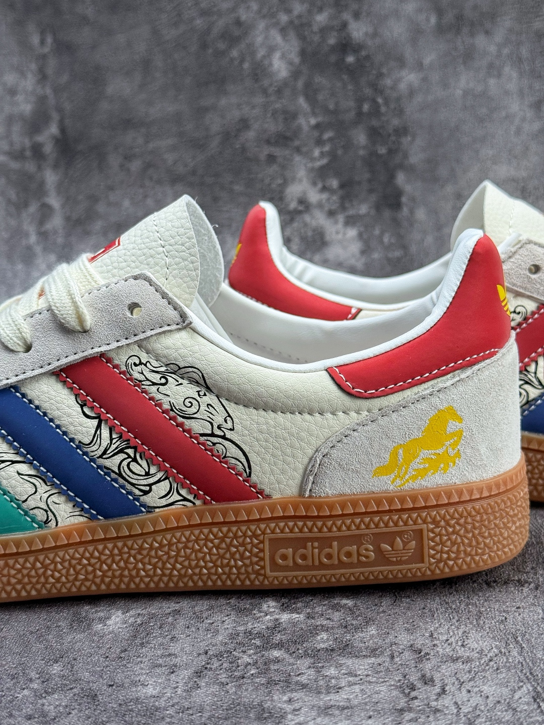 C版 Adidas Gazelle INdoor 马年定制 SD6836CC