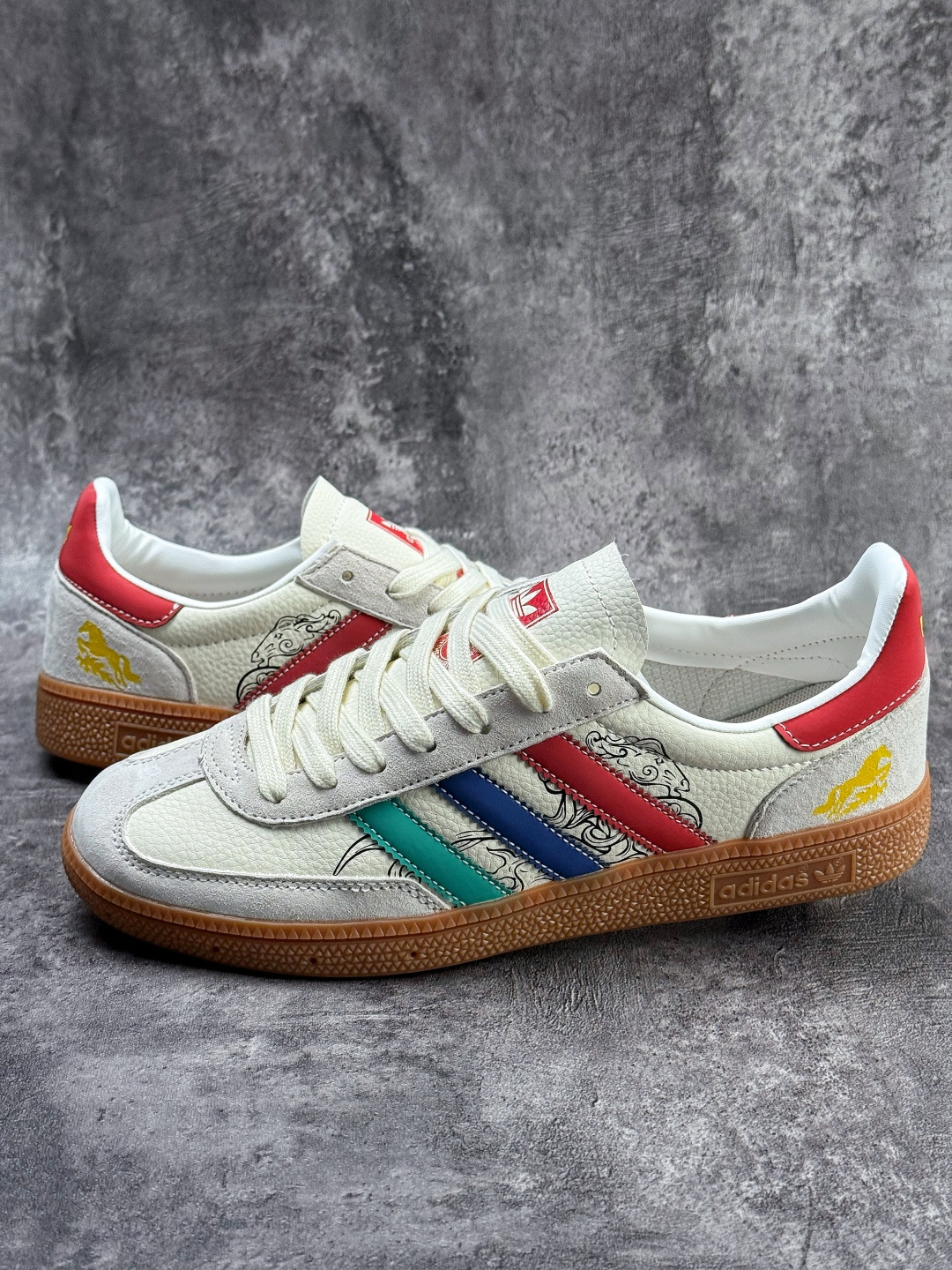 C版 Adidas Gazelle INdoor 马年定制 SD6836CC