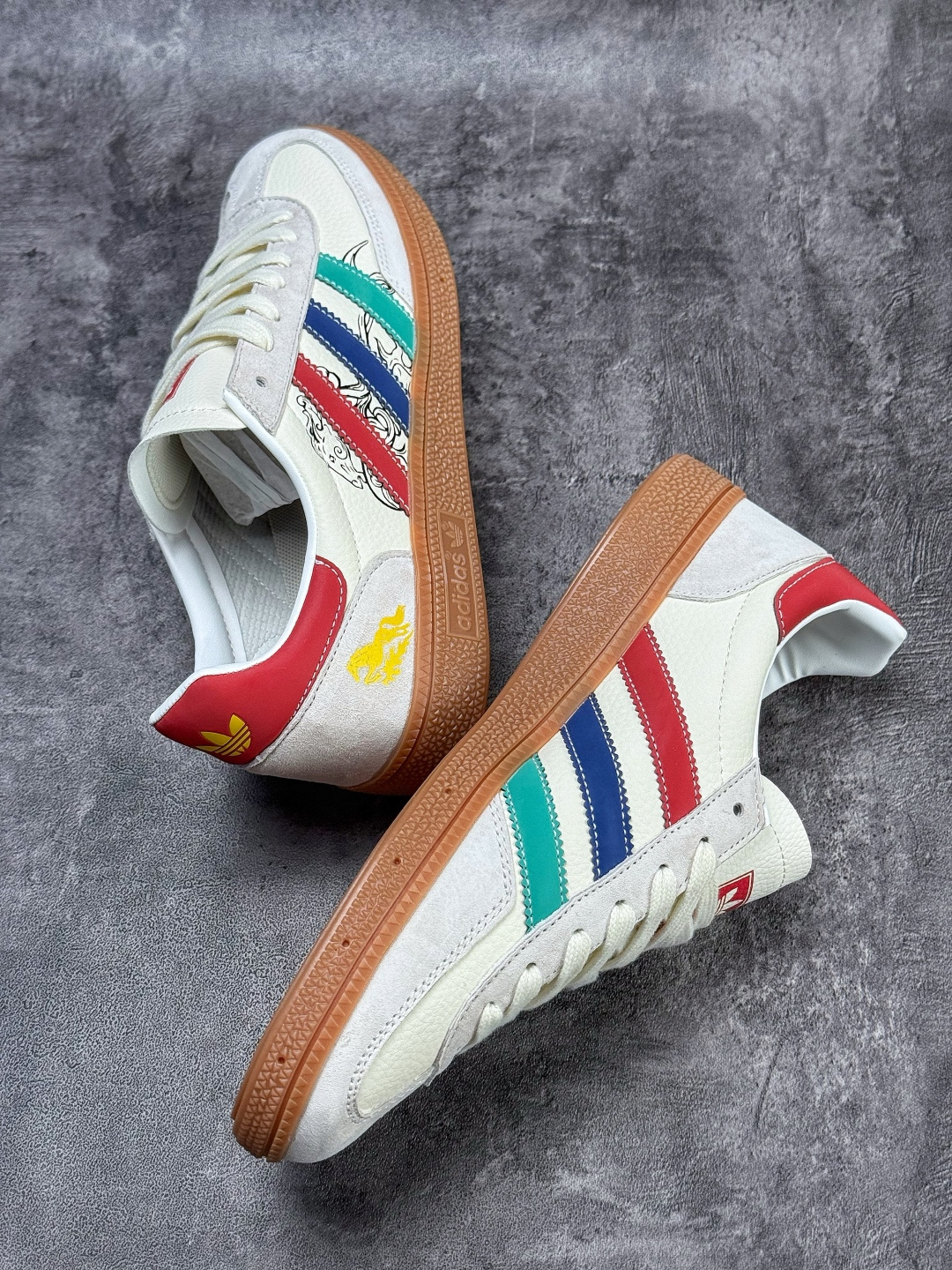 C版 Adidas Gazelle INdoor 马年定制 SD6836CC