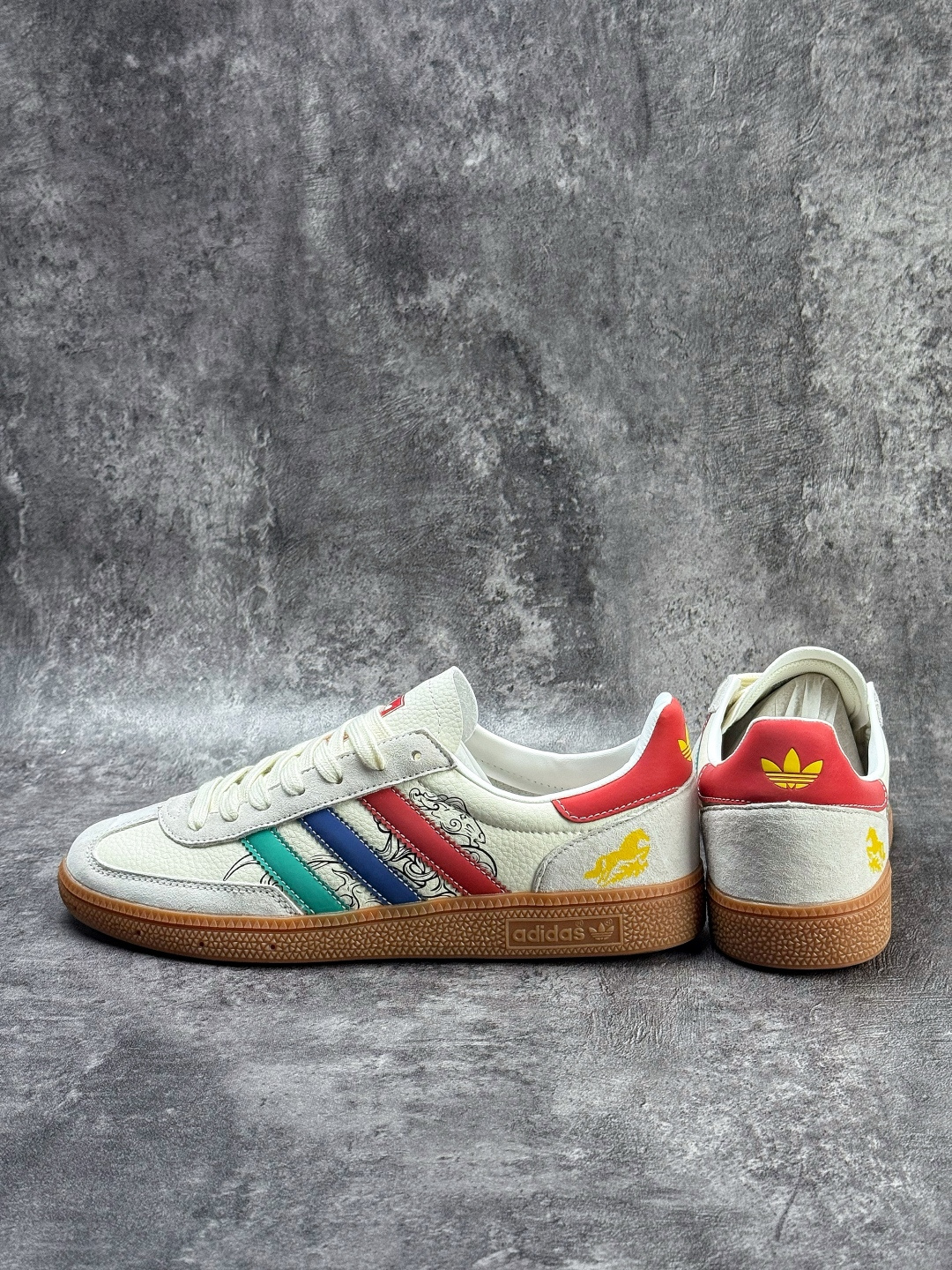 C版 Adidas Gazelle INdoor 马年定制 SD6836CC