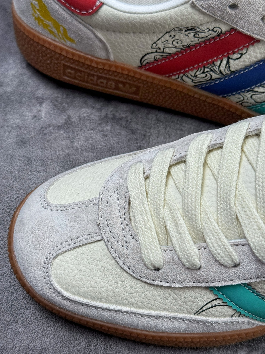C版 Adidas Gazelle INdoor 马年定制 SD6836CC