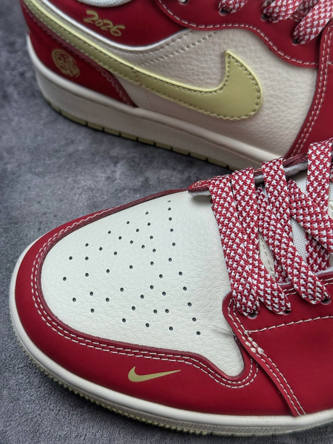 230 Nike Jordan Air Jordan 1 马年大吉 红白小勾满天星 MZ9588-849-Chinese UA Cheap High Quatity Brand Clothes Bags handbags Sneakers wholesale wholesaler seller from China Factory suppliers Fashion Clothing Shoes best Quality Beautiful Price 230 Nike Jordan Air Jordan 1 马年大吉 红白小勾满天星 MZ9588-849