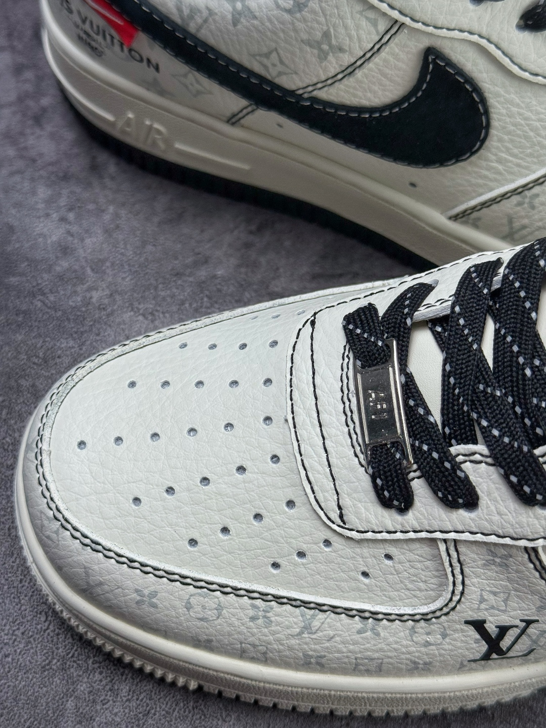 Nike Air Force 1 Low 07 x Louis Vuitton 白黑满天星 KD6699-F13-Top High Quatity Cheap Sneakers Fashion Clothing Clothes Bags handbags Shoes of all Brand wholesale With The best Quality And Beautiful Price from China Factory Chinese suppliers wholesaler seller Nike Air Force 1 Low 07 x Louis Vuitton 白黑满天星 KD6699-F13