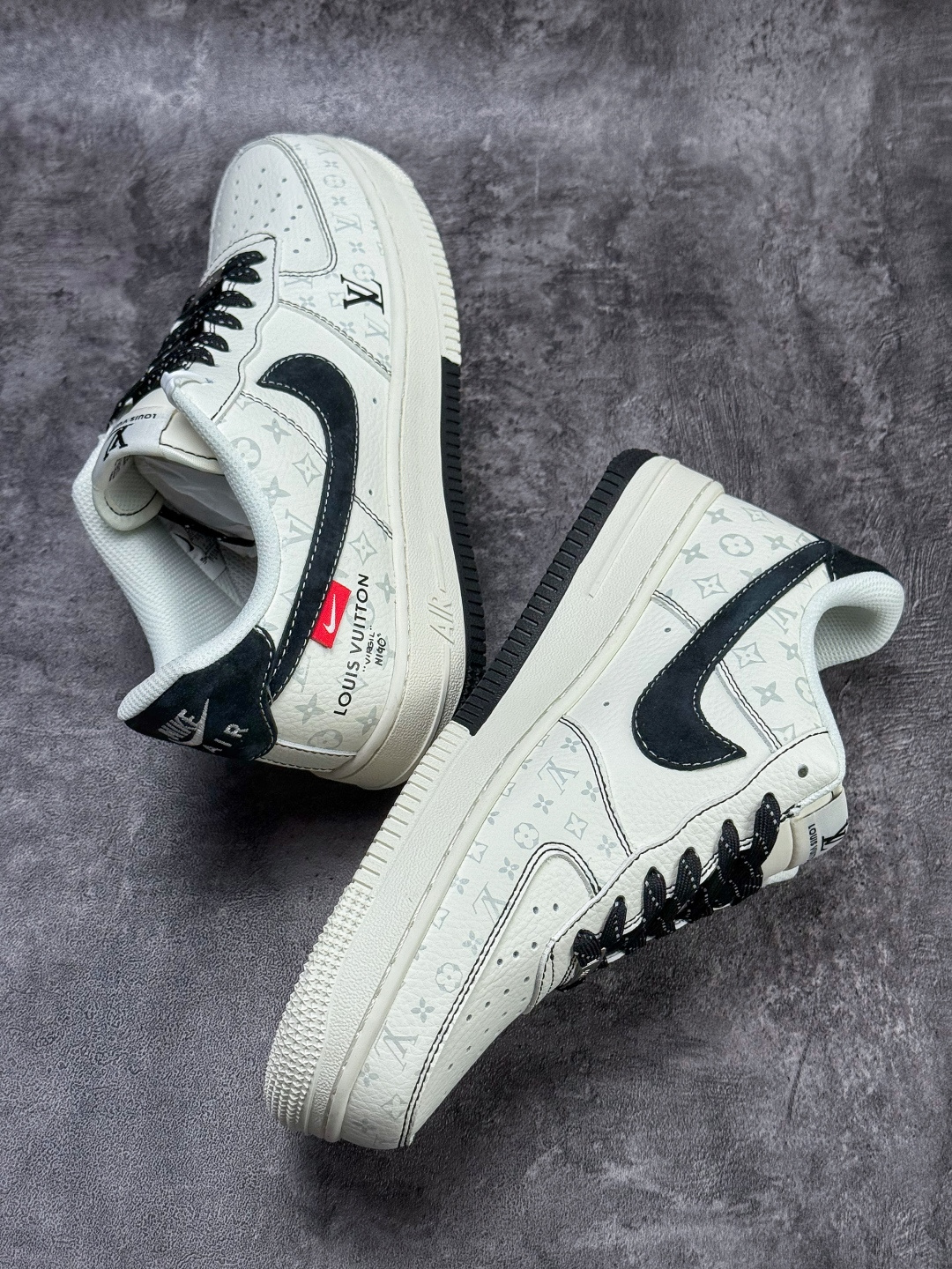 Nike Air Force 1 Low 07 x Louis Vuitton 白黑满天星 KD6699-F13-Top High Quatity Cheap Sneakers Fashion Clothing Clothes Bags handbags Shoes of all Brand wholesale With The best Quality And Beautiful Price from China Factory Chinese suppliers wholesaler seller Nike Air Force 1 Low 07 x Louis Vuitton 白黑满天星 KD6699-F13