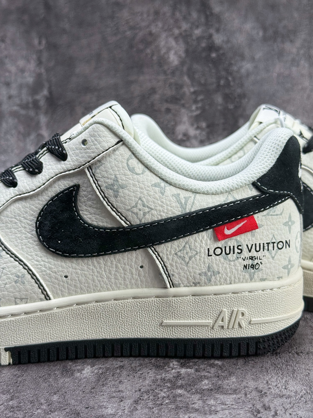 Nike Air Force 1 Low 07 x Louis Vuitton 白黑满天星 KD6699-F13-Top High Quatity Cheap Sneakers Fashion Clothing Clothes Bags handbags Shoes of all Brand wholesale With The best Quality And Beautiful Price from China Factory Chinese suppliers wholesaler seller Nike Air Force 1 Low 07 x Louis Vuitton 白黑满天星 KD6699-F13