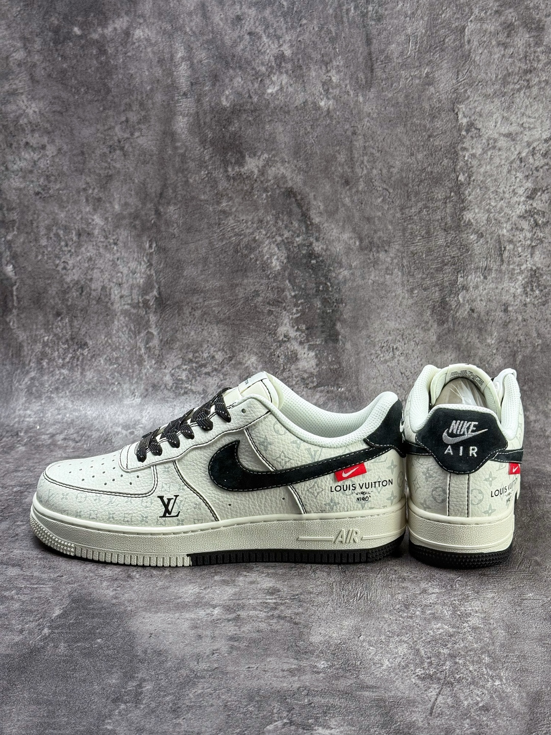 Nike Air Force 1 Low 07 x Louis Vuitton 白黑满天星 KD6699-F13-Top High Quatity Cheap Sneakers Fashion Clothing Clothes Bags handbags Shoes of all Brand wholesale With The best Quality And Beautiful Price from China Factory Chinese suppliers wholesaler seller Nike Air Force 1 Low 07 x Louis Vuitton 白黑满天星 KD6699-F13
