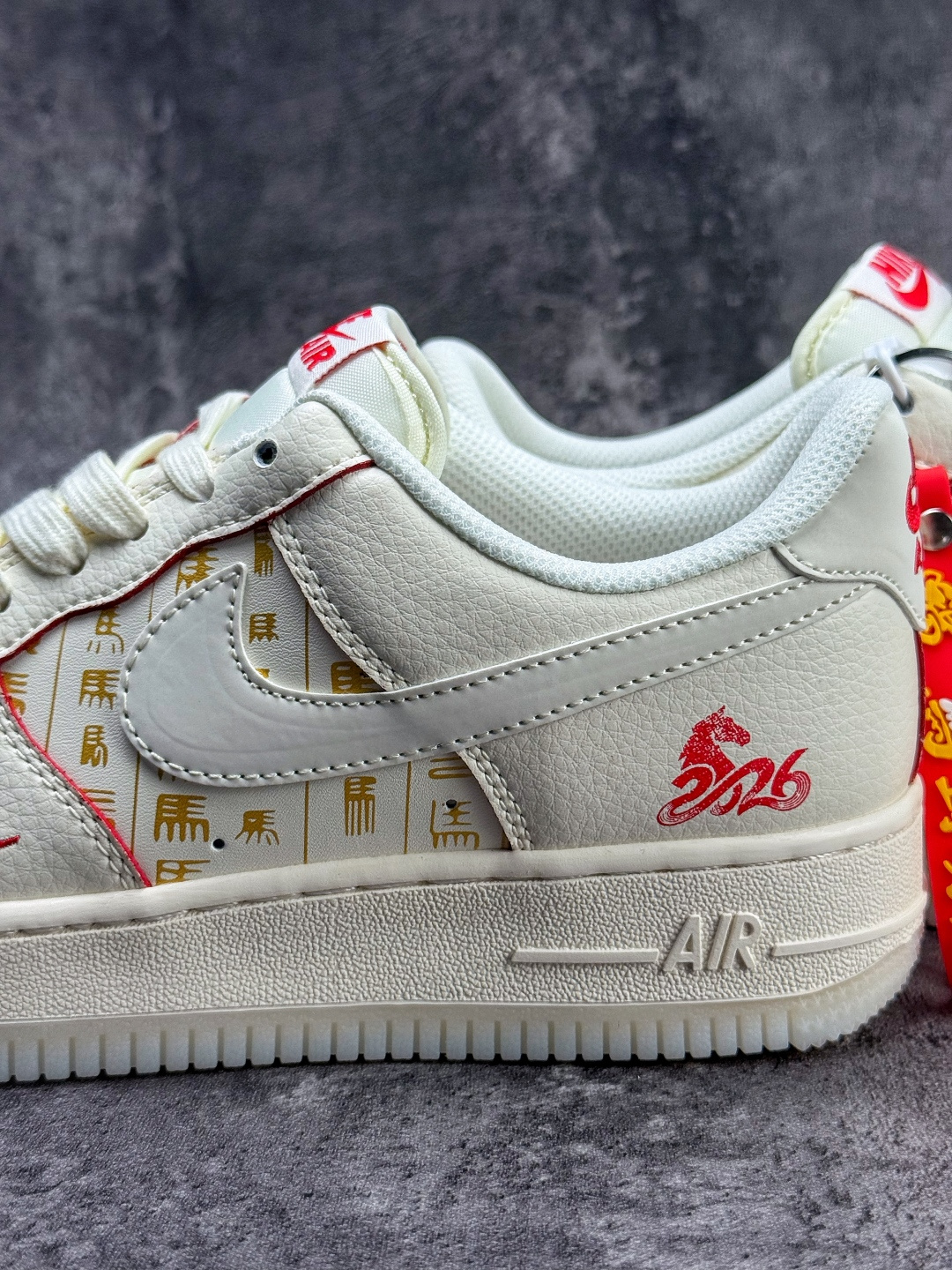 Nike Air Force 1 Low 07 马年限定 白红小勾 XT6998-142-Chinese wholesaler seller Clothes Bags handbags wholesale Shoes High Quatity wholesaler seller Cheap Sneakers from China Factory Chinese suppliers china wholesale clothing wholesaler seller Nike Air Force 1 Low 07 马年限定 白红小勾 XT6998-142