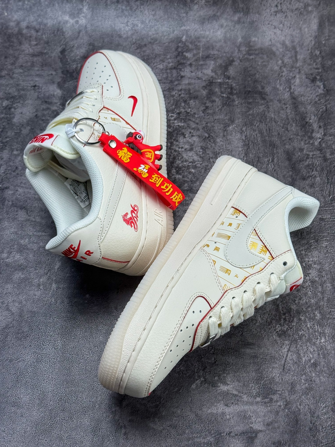 Nike Air Force 1 Low 07 马年限定 白红小勾 XT6998-142-Chinese wholesaler seller Clothes Bags handbags wholesale Shoes High Quatity wholesaler seller Cheap Sneakers from China Factory Chinese suppliers china wholesale clothing wholesaler seller Nike Air Force 1 Low 07 马年限定 白红小勾 XT6998-142